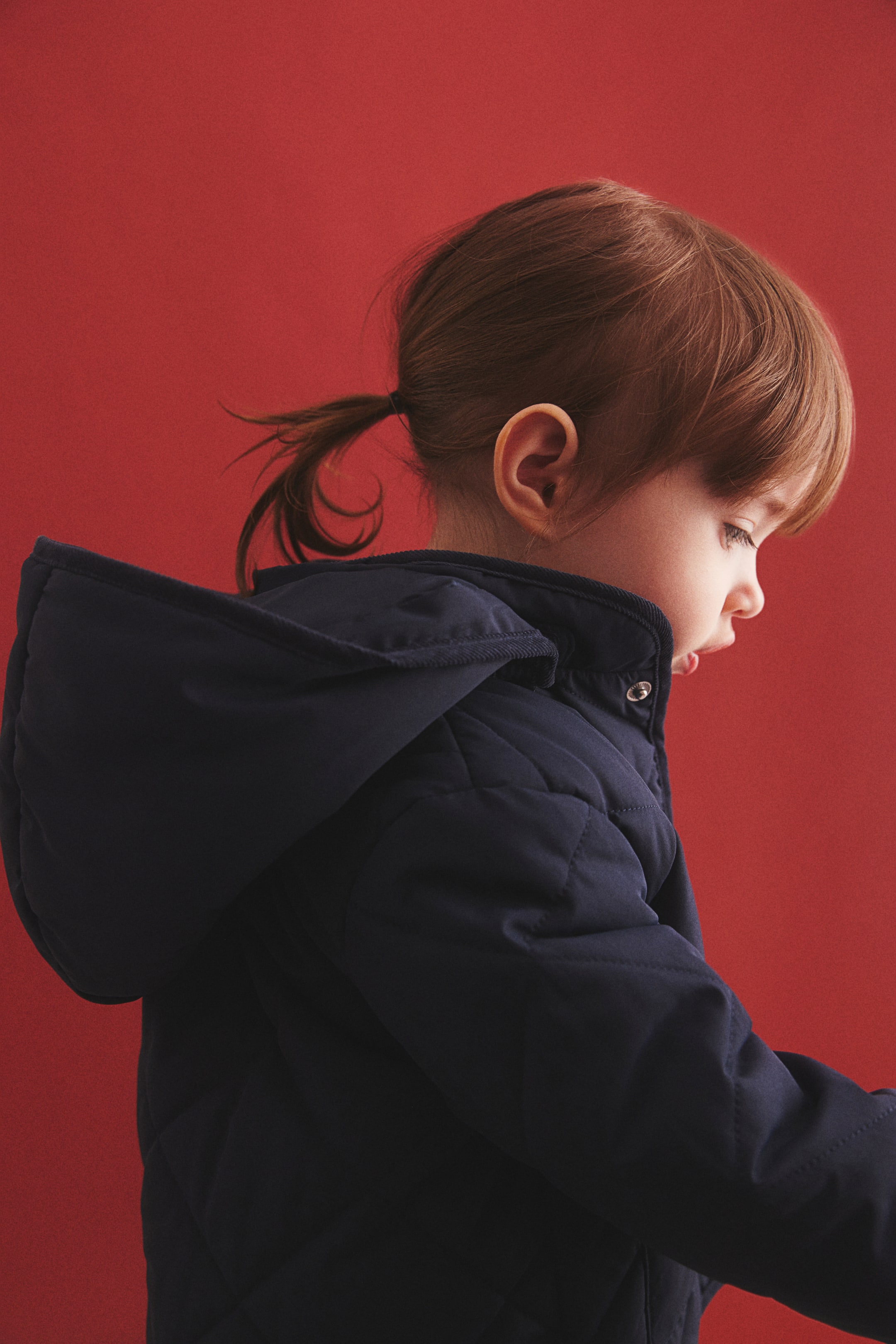 Quilted jacket - Dark blue - Kids | H&M GB 3