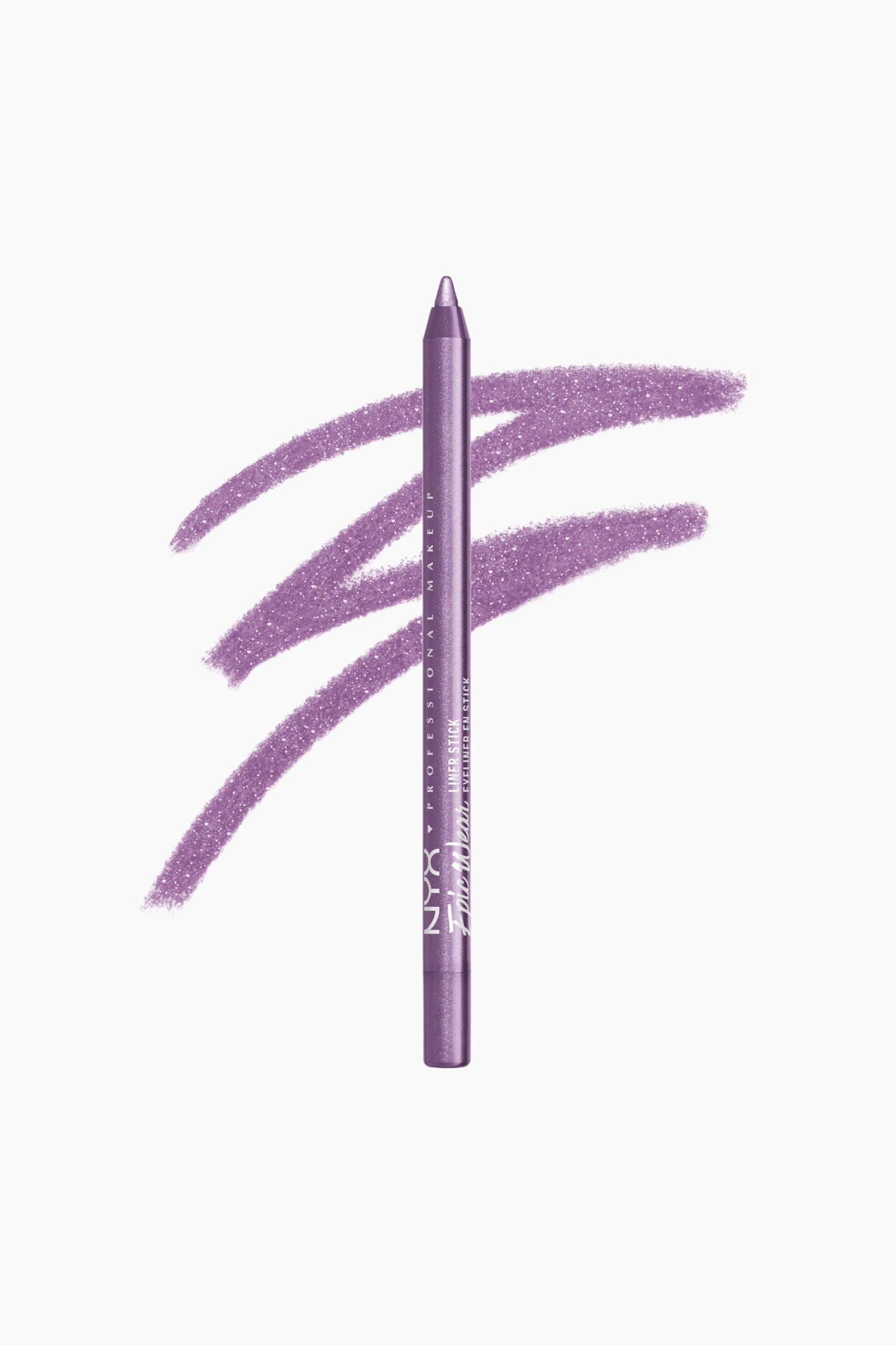 Eyeliner Stick - Graphic Purple/Dusty Mauve/Pure White/Deepest Brown/All Time Olive/Pitch Black/Gold Plated/Turquoise/Magenta Shock/Emerald Cut/Chartreuse/Blue Trip - 3