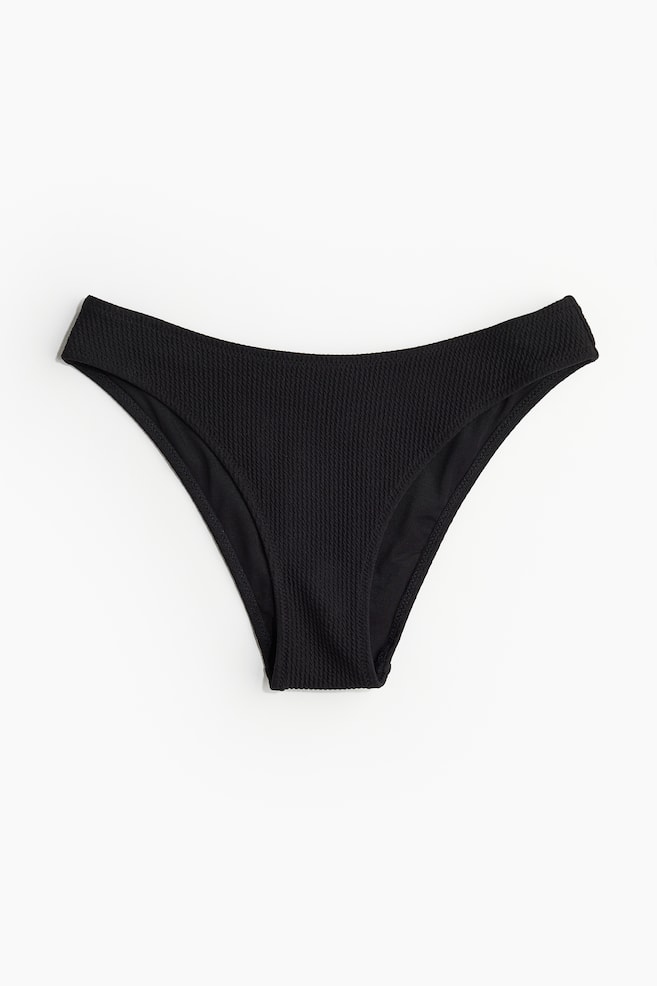 Bikini bottoms - Black/Red/Black - 1