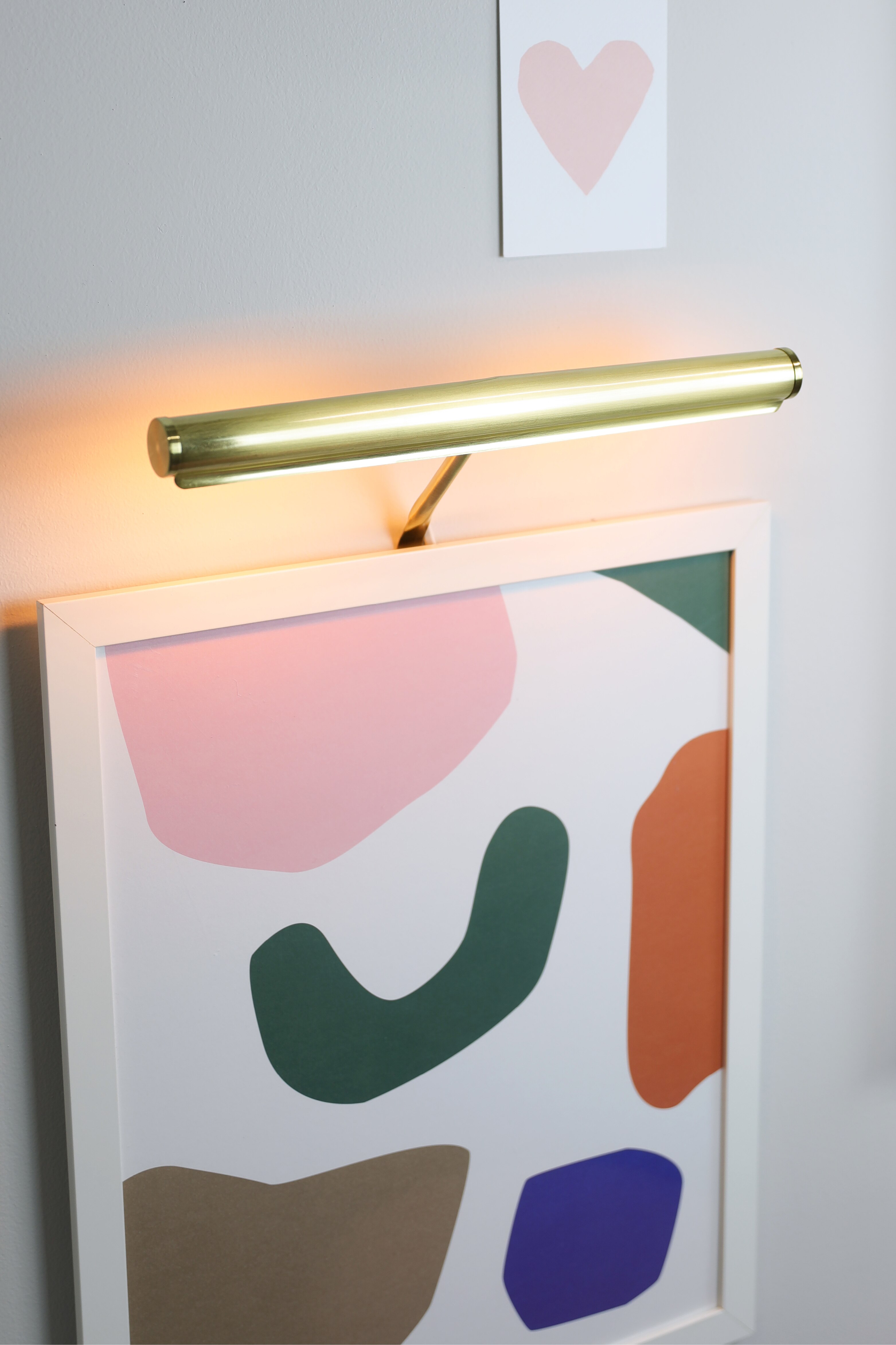 Monalisa-seinävalaisin - Gold