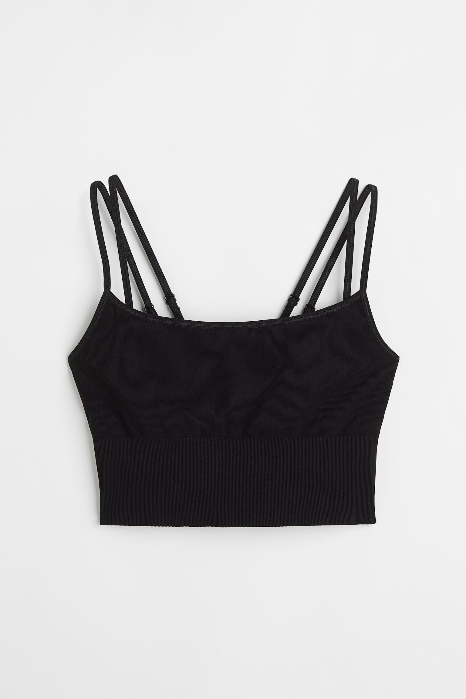 MAMA Seamless Nursing Sports Bra - Black/Dark beige - 2