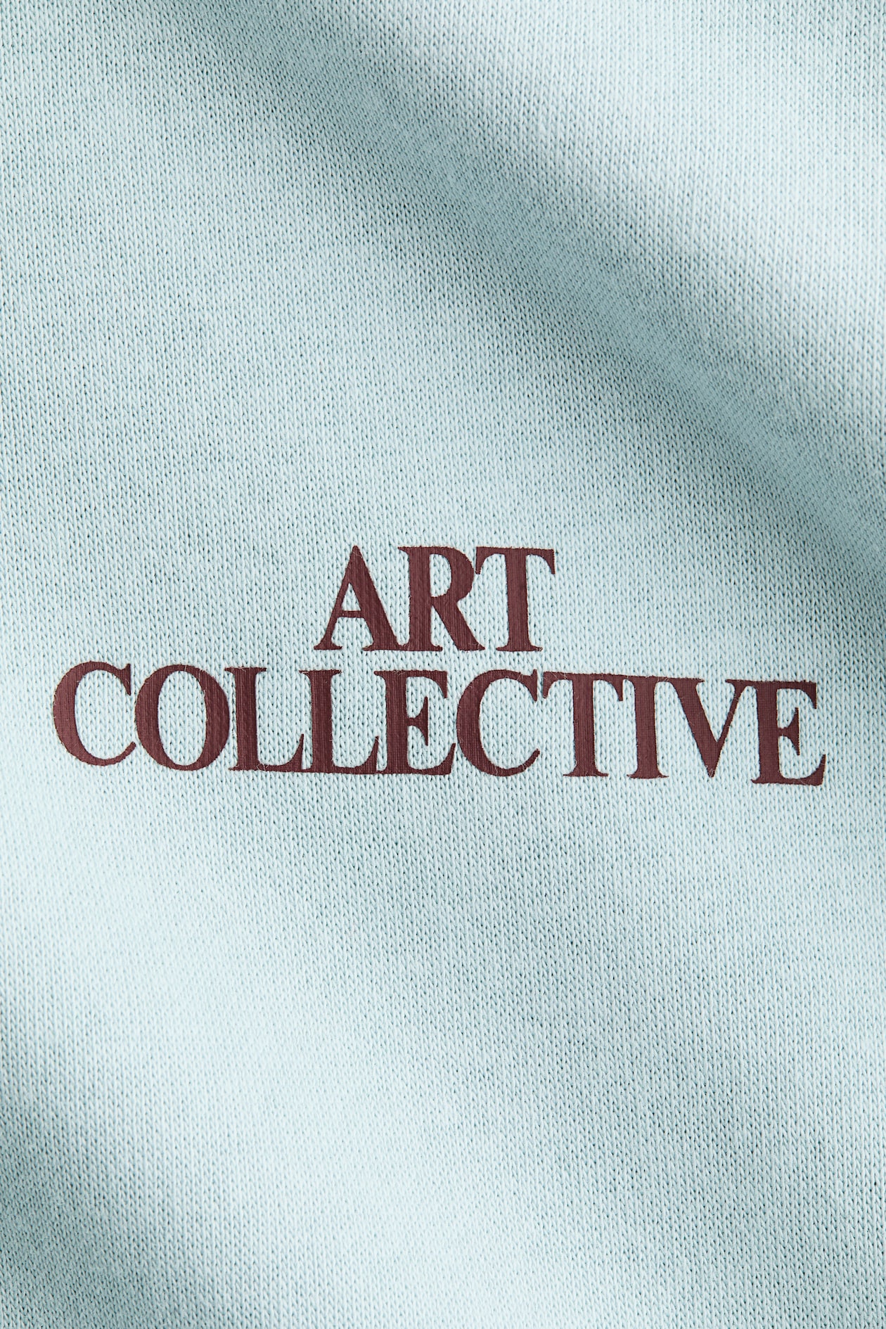 Sweatshirt with Text Motif - image 2