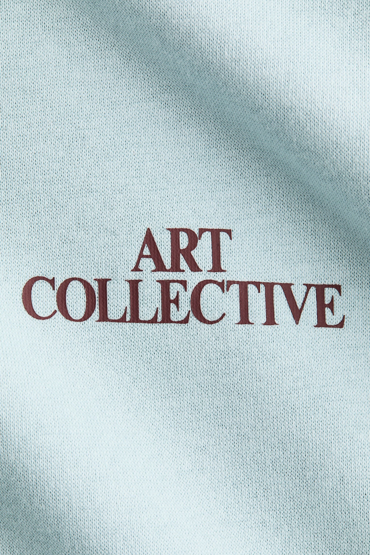 Text-motif sweatshirt - Light turquoise/Art Collective/Cream/Le Club/Light blue/New York/Olive green/Ce Soir/Burgundy/Running Club/Dark brown/Atelier/Dark brown/Paris - 3