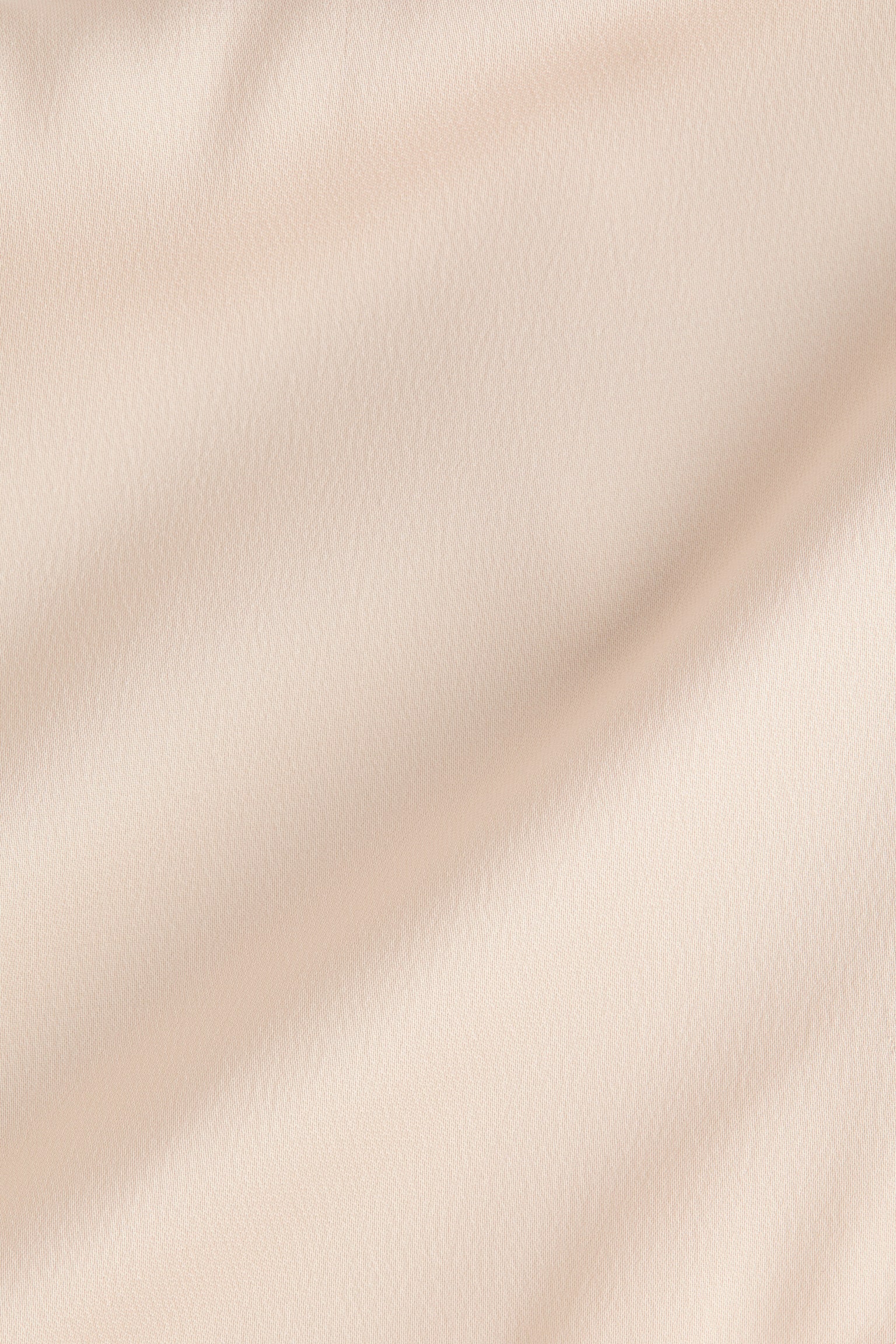 Bukser i satin med nederdel - Lys beige - 2