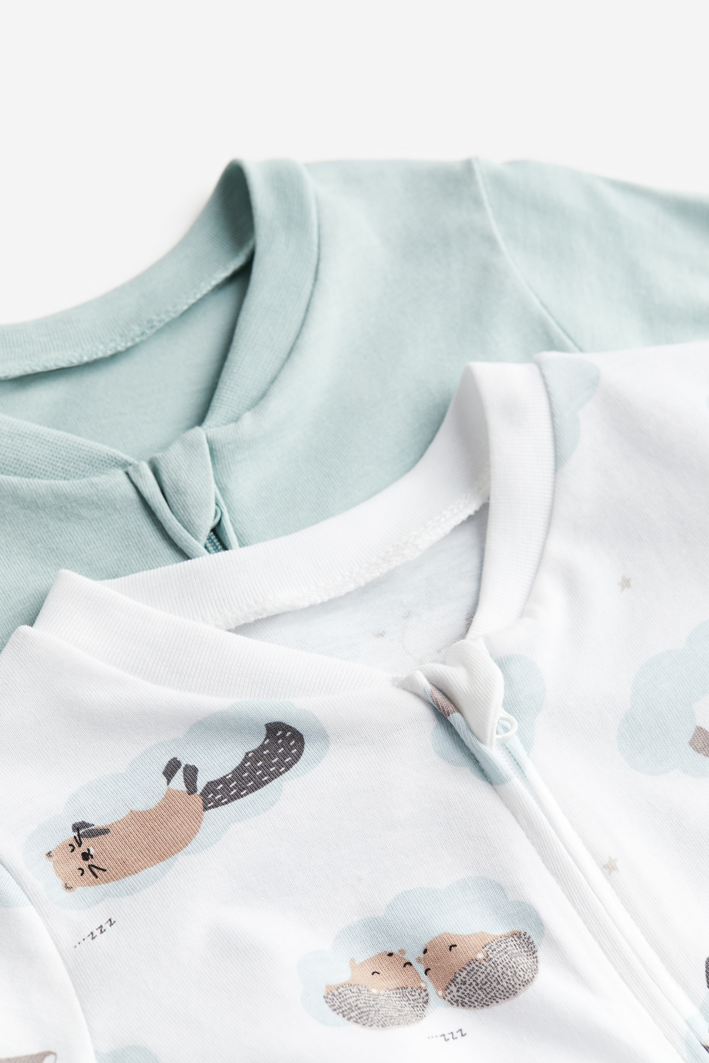 3er-Pack Baby-Schlafanzüge Aus Bio-Baumwolle - Weich & Atmungsaktiv