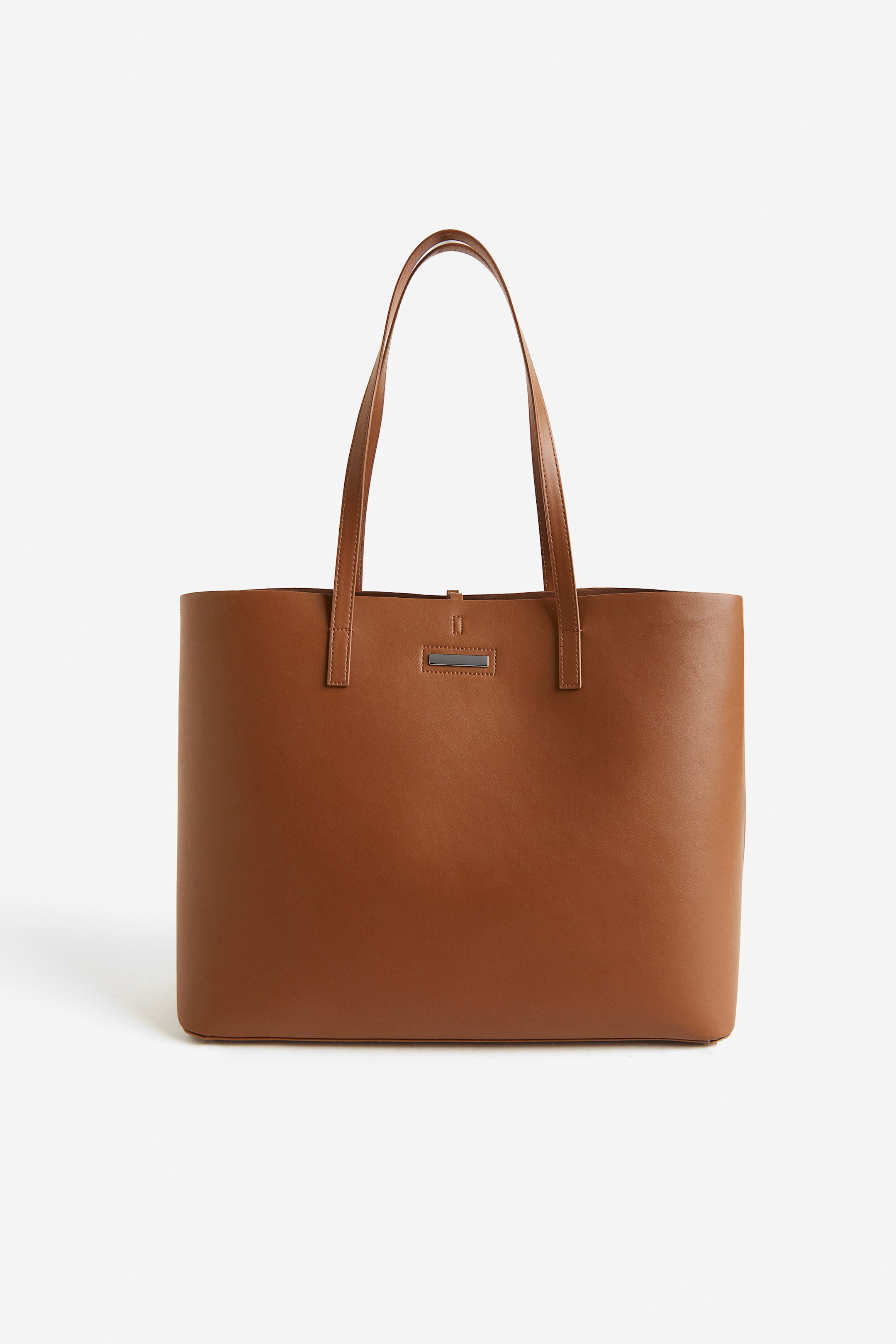 Shopper - Brown - Ladies | H&M GB