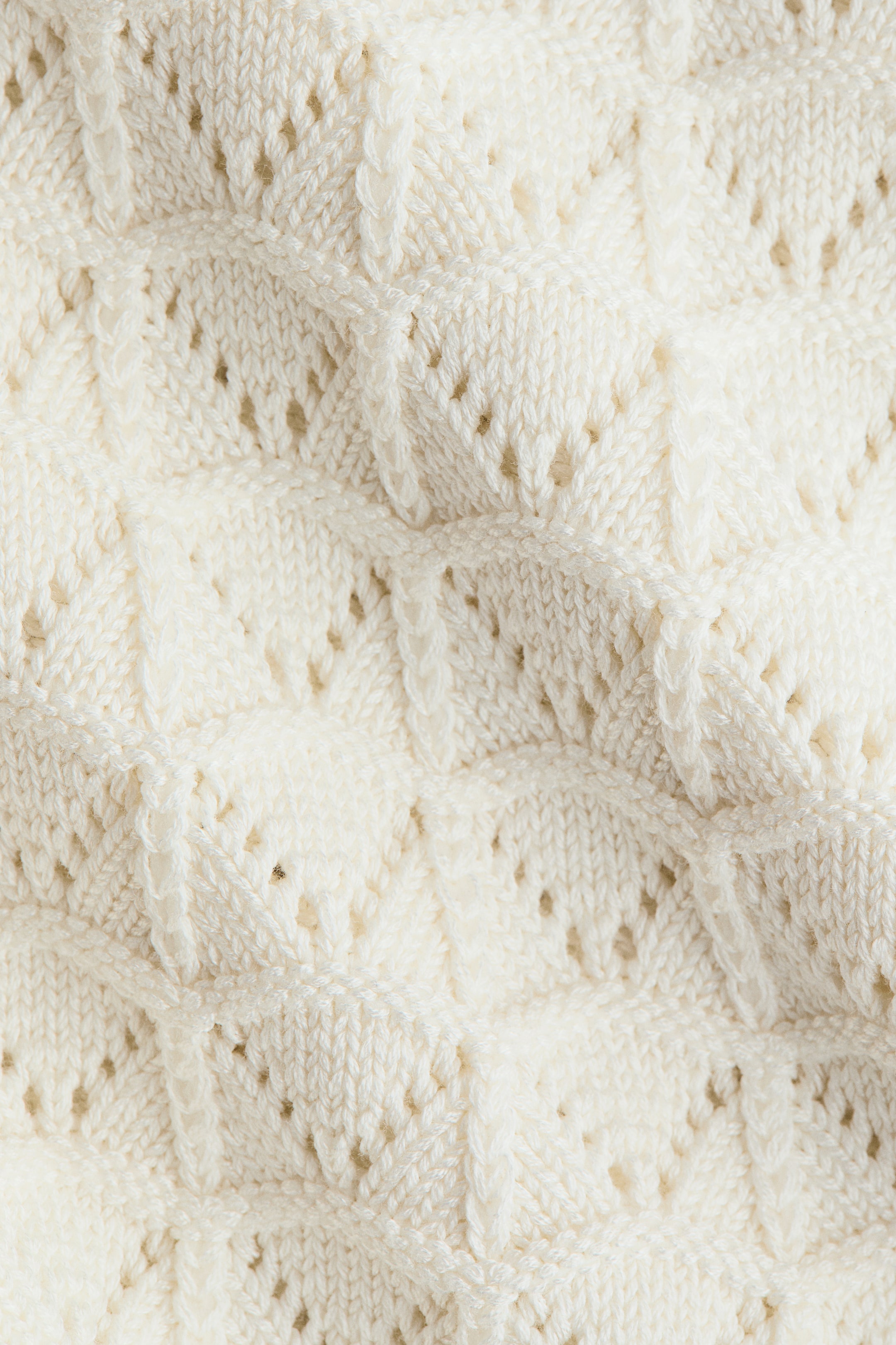 Детские топы H&M Pointelle-Knit Tank Top — фото 2