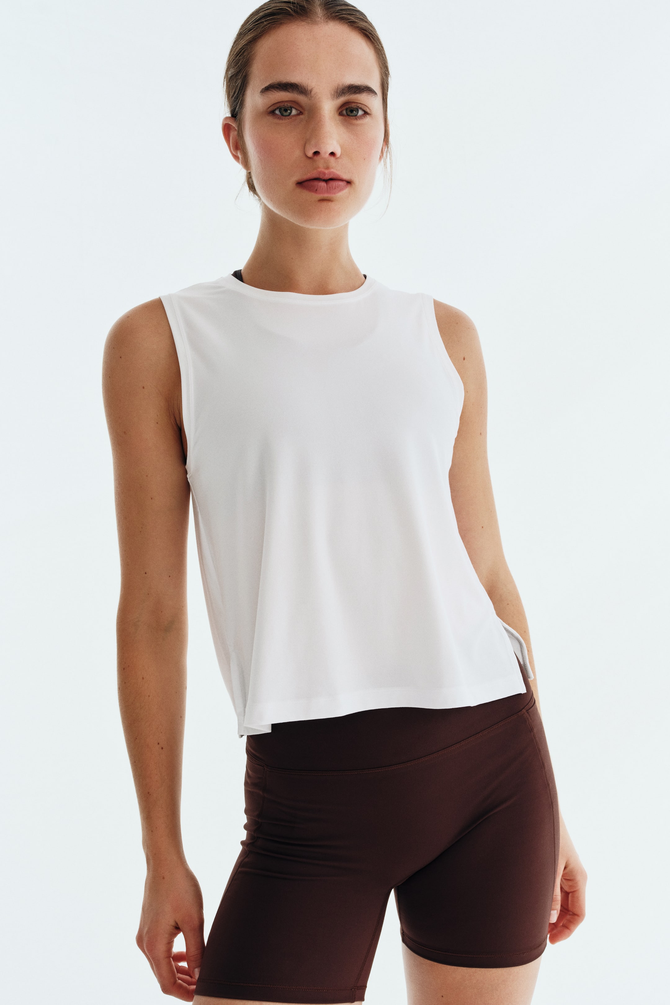 Boxy Sports Tank Top with DryMove™