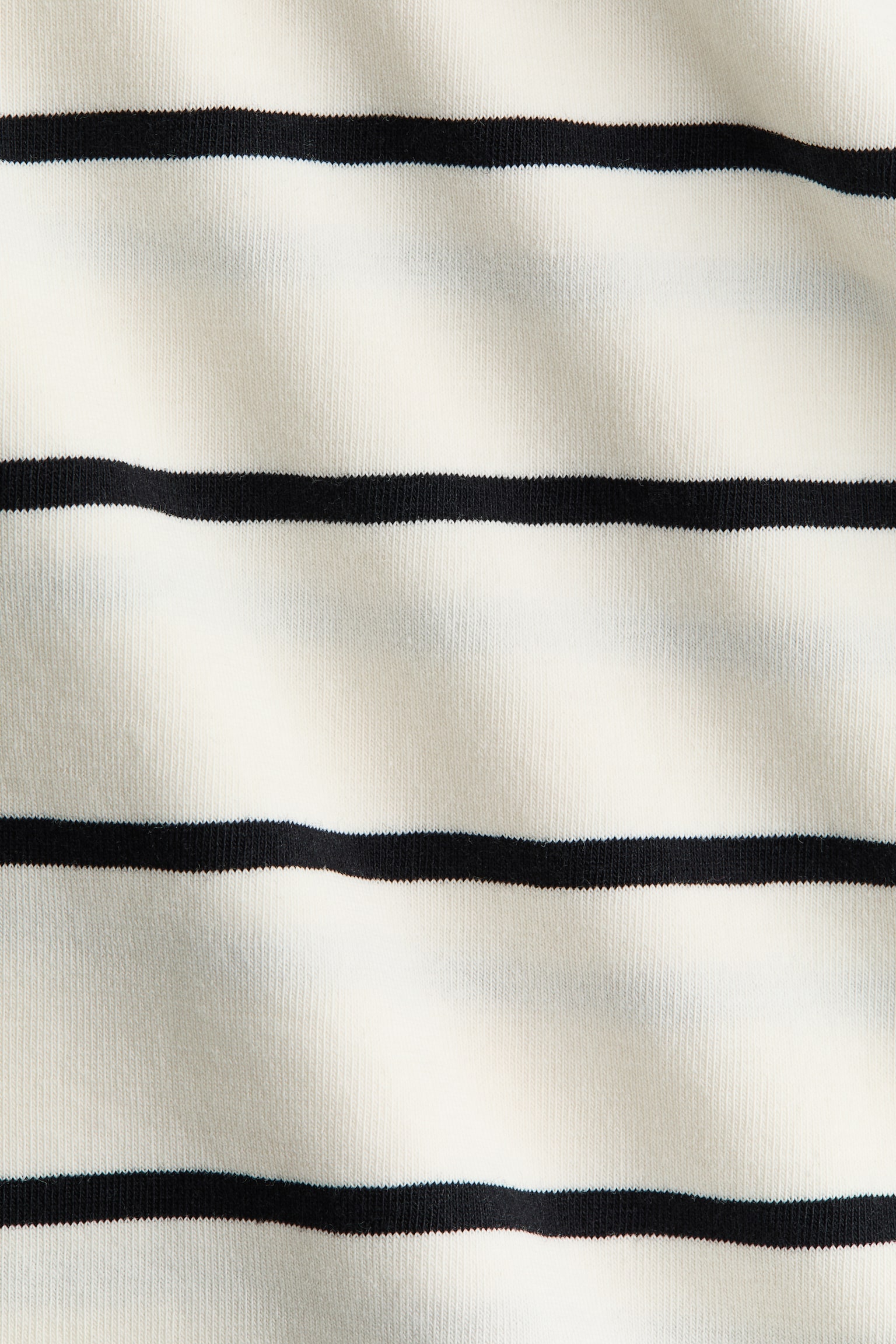 MAMA Boat-neck top - White/Black striped/White/Red striped/Dark brown - 6