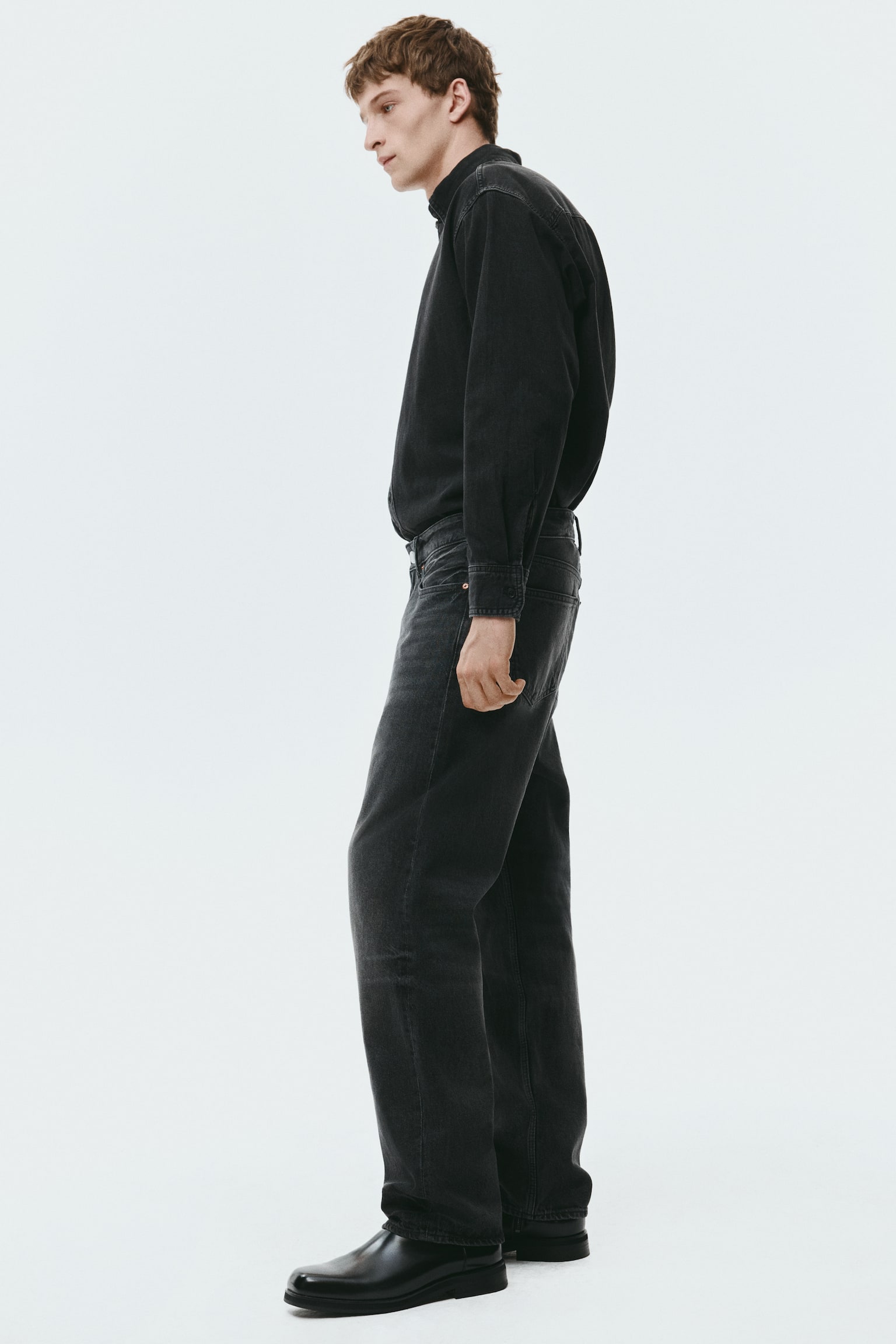 Loose Jeans - Washed black/Black/Blue/Denim grey/Light denim blue/Denim blue/Black/Light denim blue/Pale denim blue/Dark denim blue/Denim blue/Dark denim blue/Dark denim blue/Denim blue-white - 7