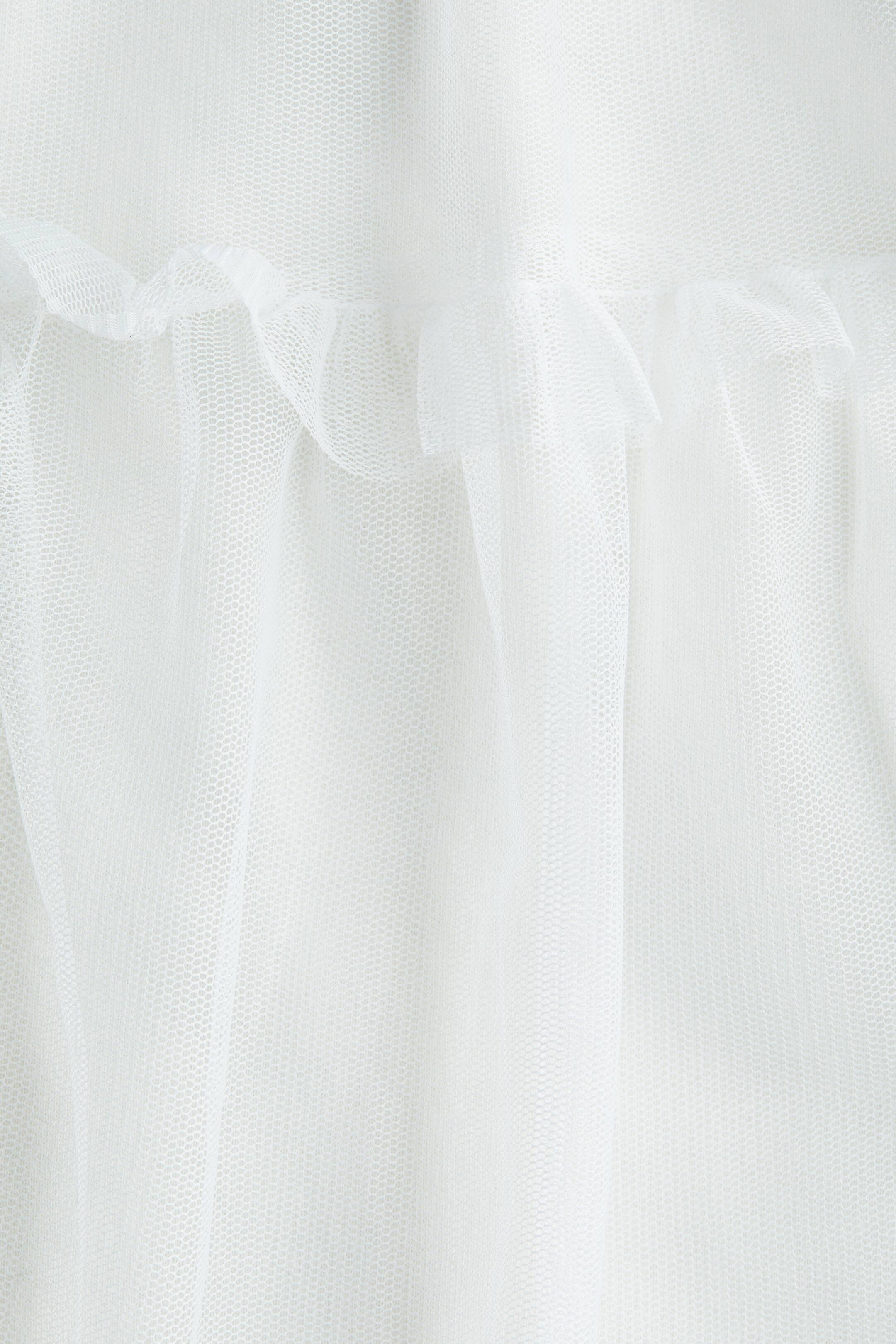 View larger image: Tulle-skirt dress - White - Kids | H&M SG 2