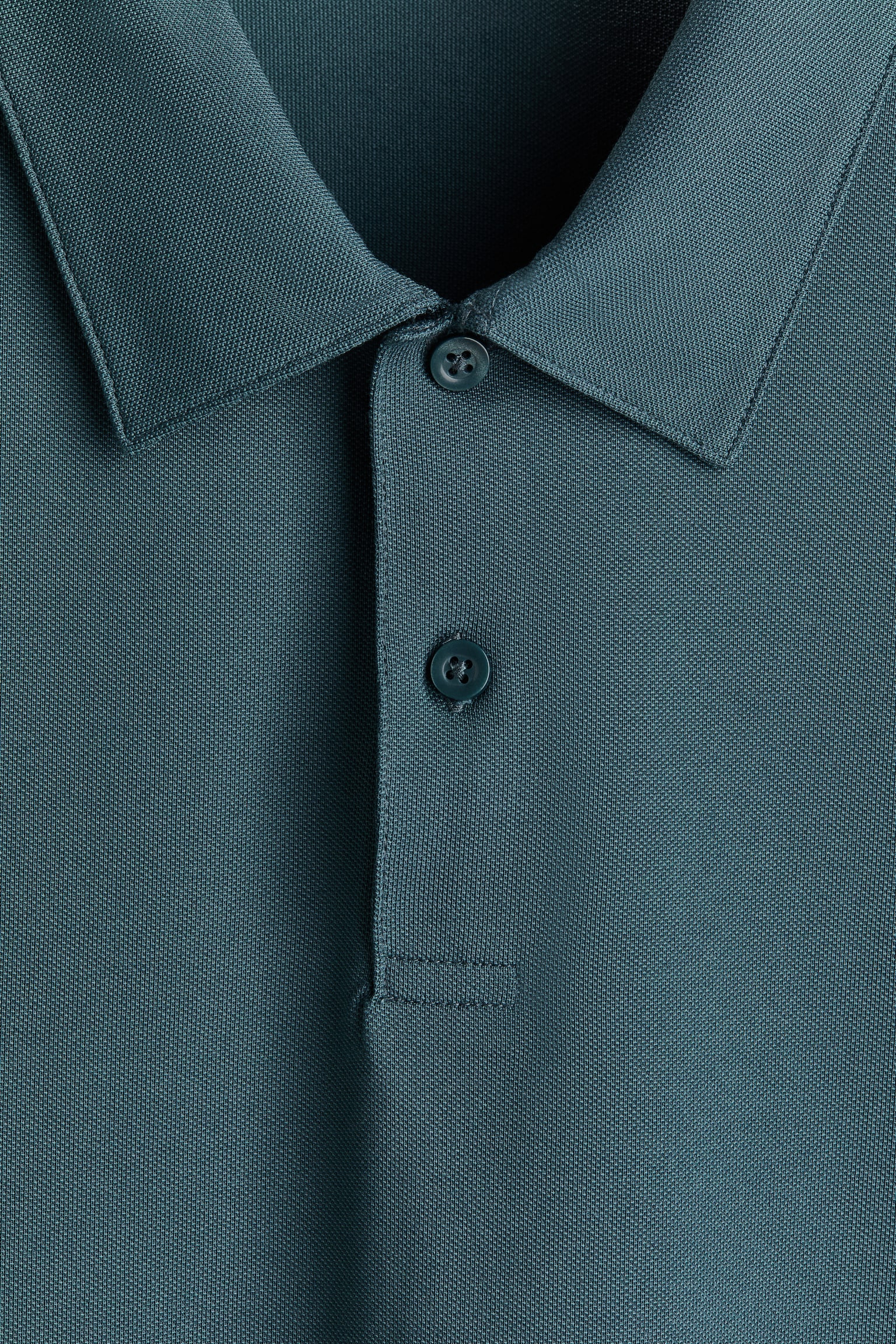 COOLMAX® Slim Fit Polo shirt-Teal - 6