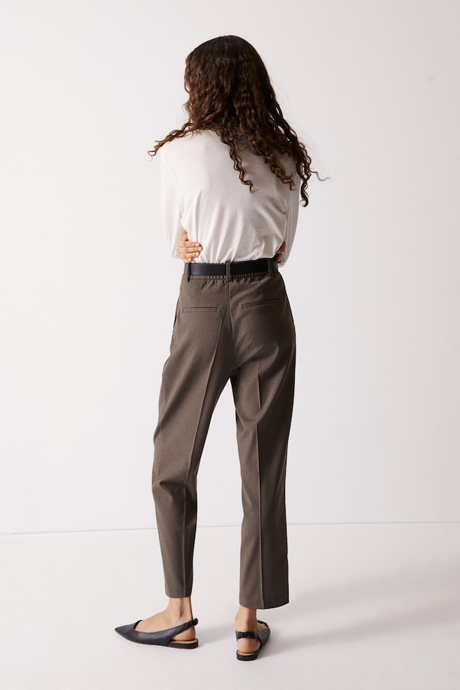 Ankle-length trousers - Dark brown/Apricot/Black/Grey/dc/dc/dc/dc/dc/dc/dc/dc - 6