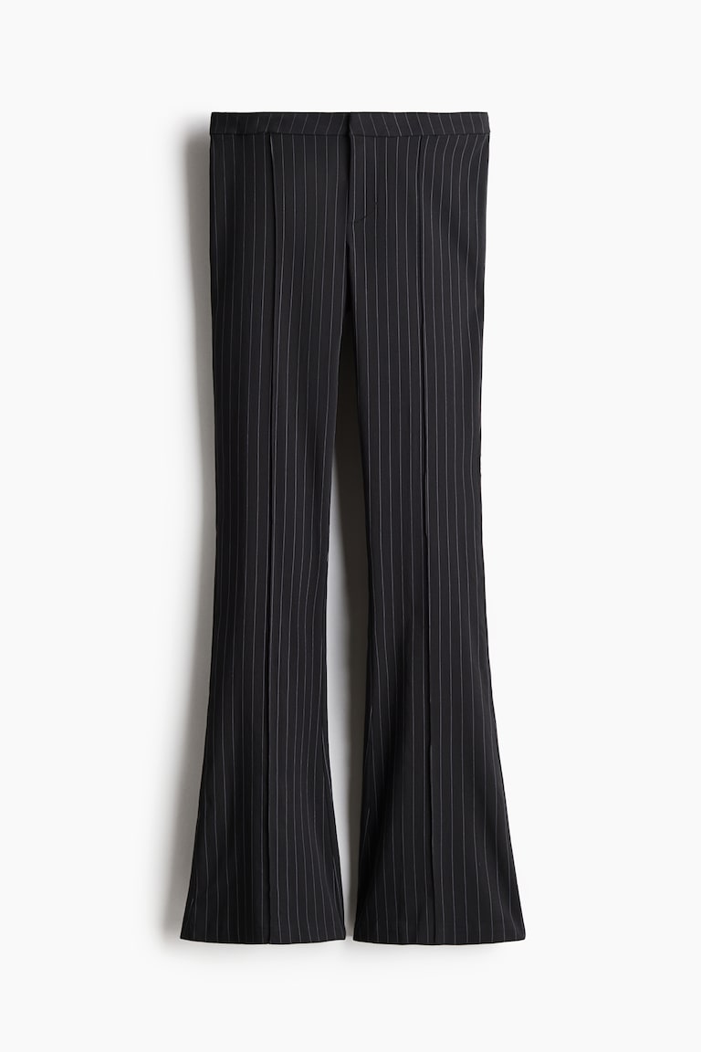 flared dress pants h&m Women's Light taupe Flared Dress Pants