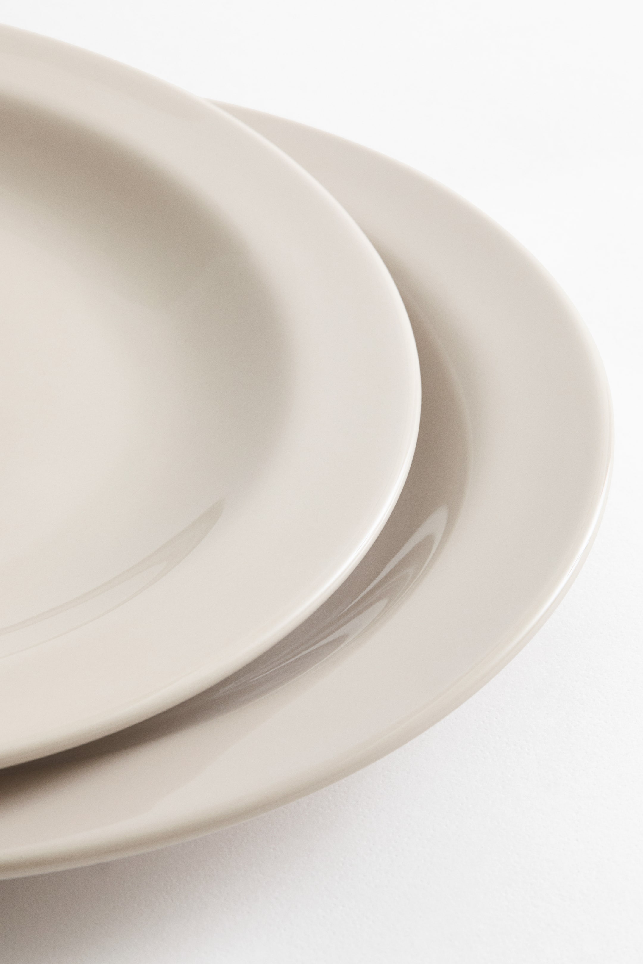 2-Pack Porcelain Dinner Plates