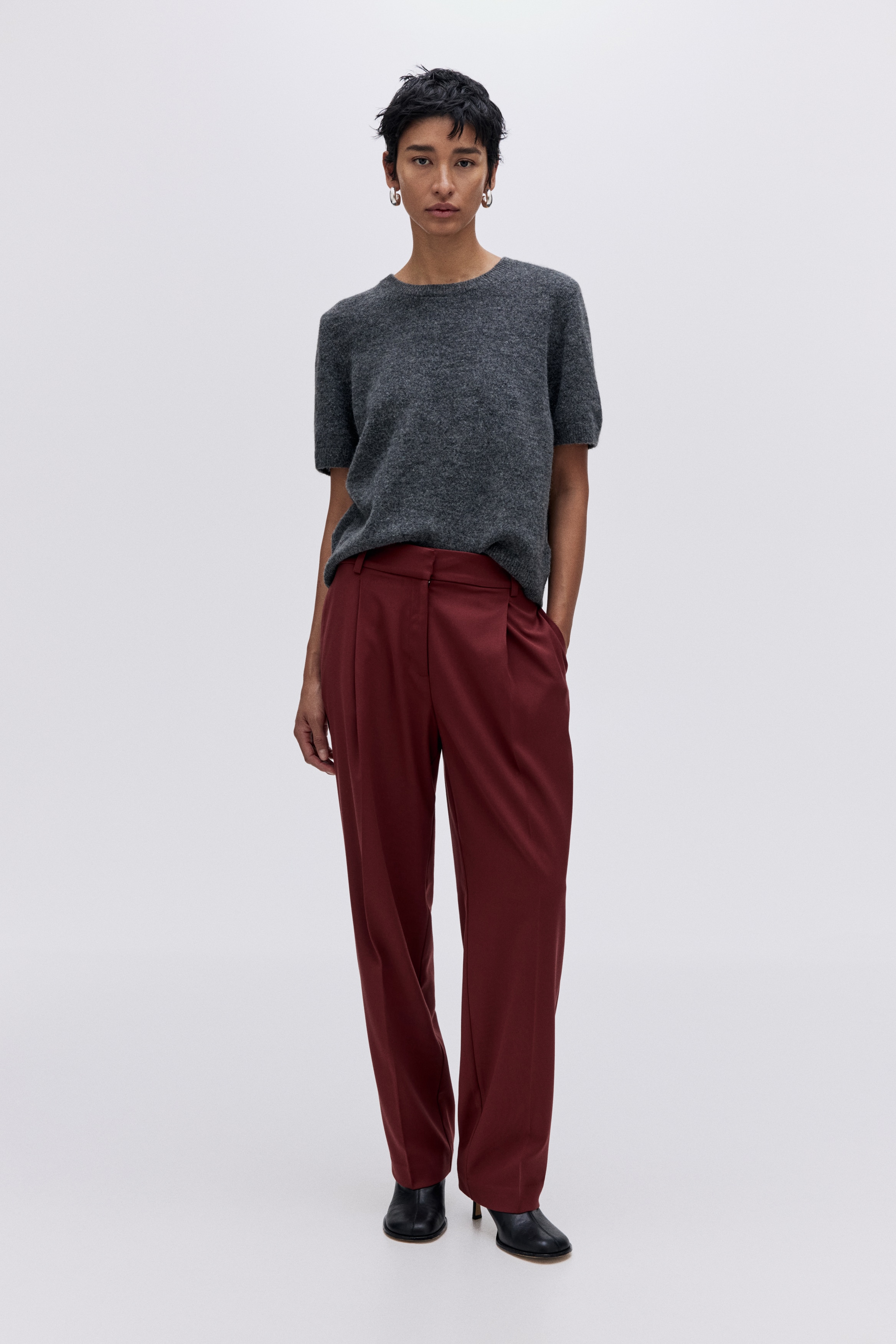 Tailored trousers