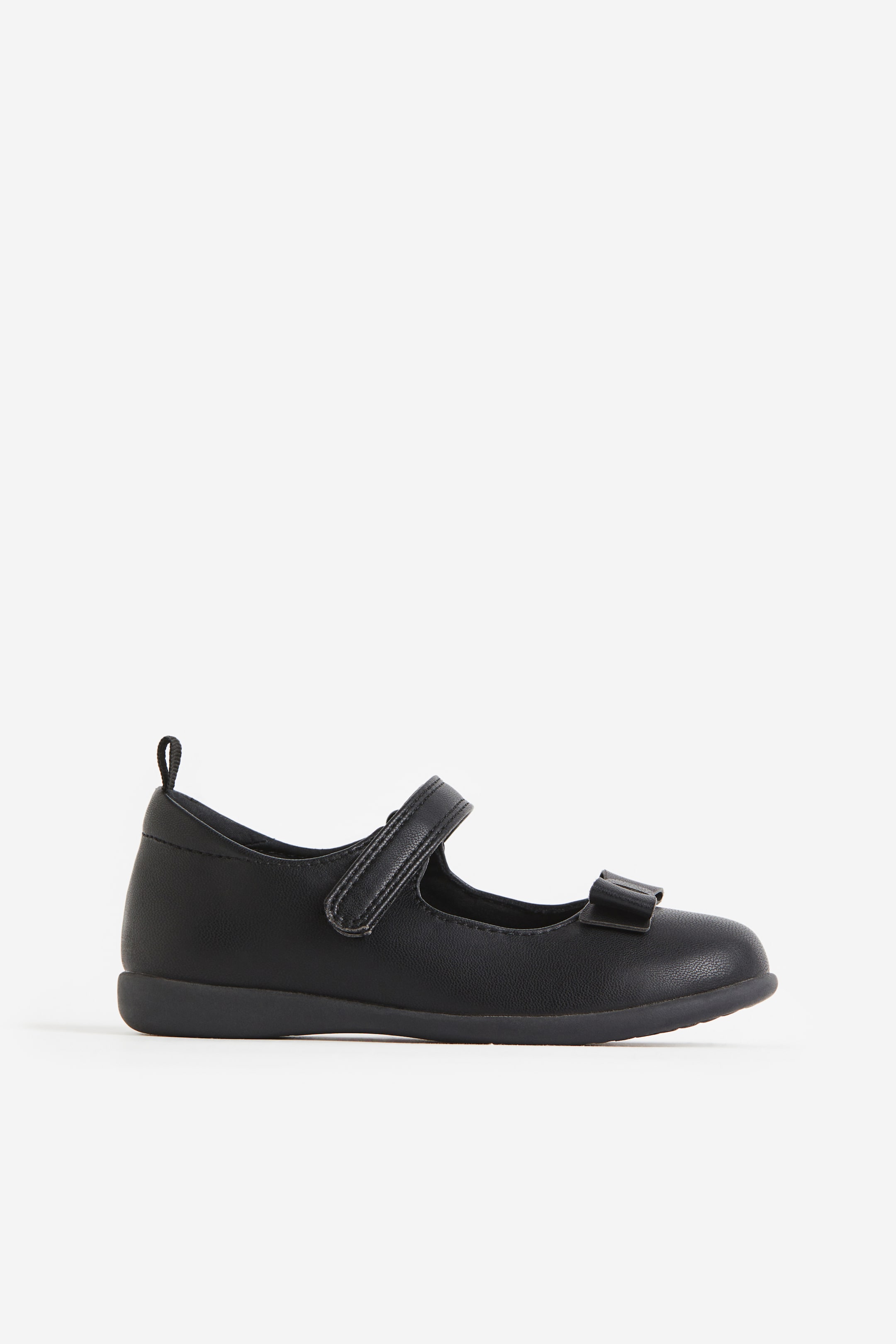 Bow-detail Ballet Flats - No heel - Black - Kids | H&M US