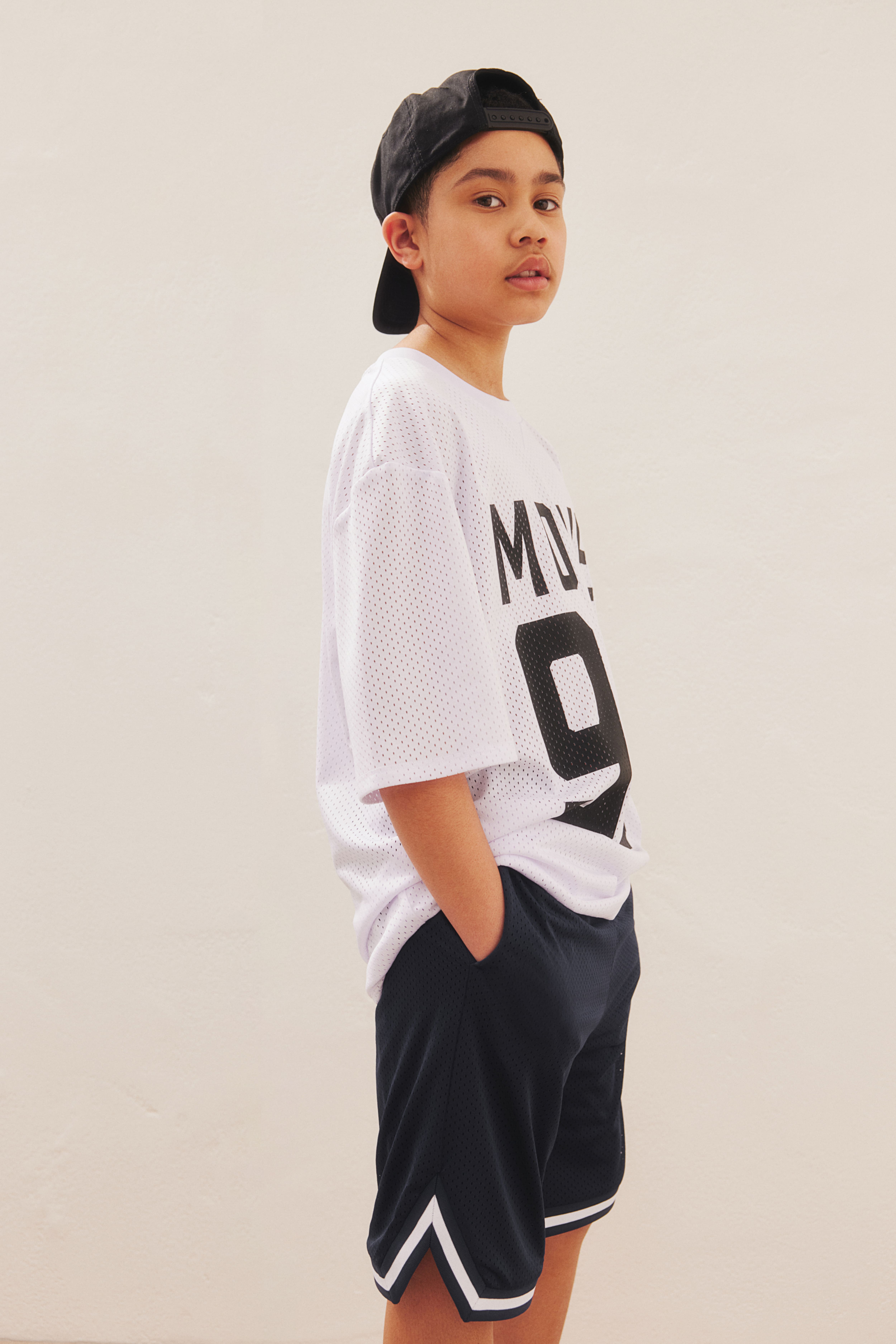 Boys navy blue basketball shorts best sale