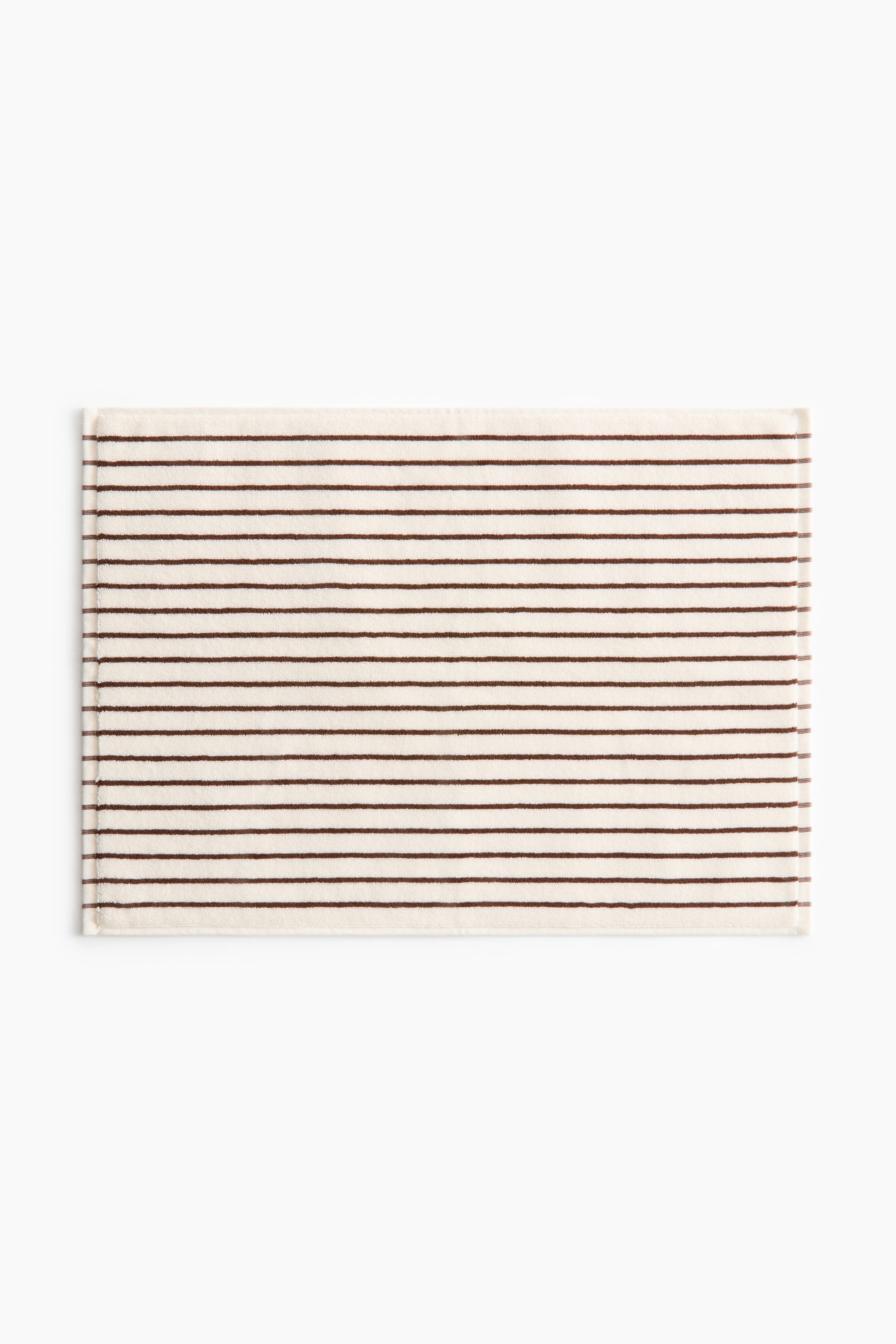 Tapis de bain en coton éponge