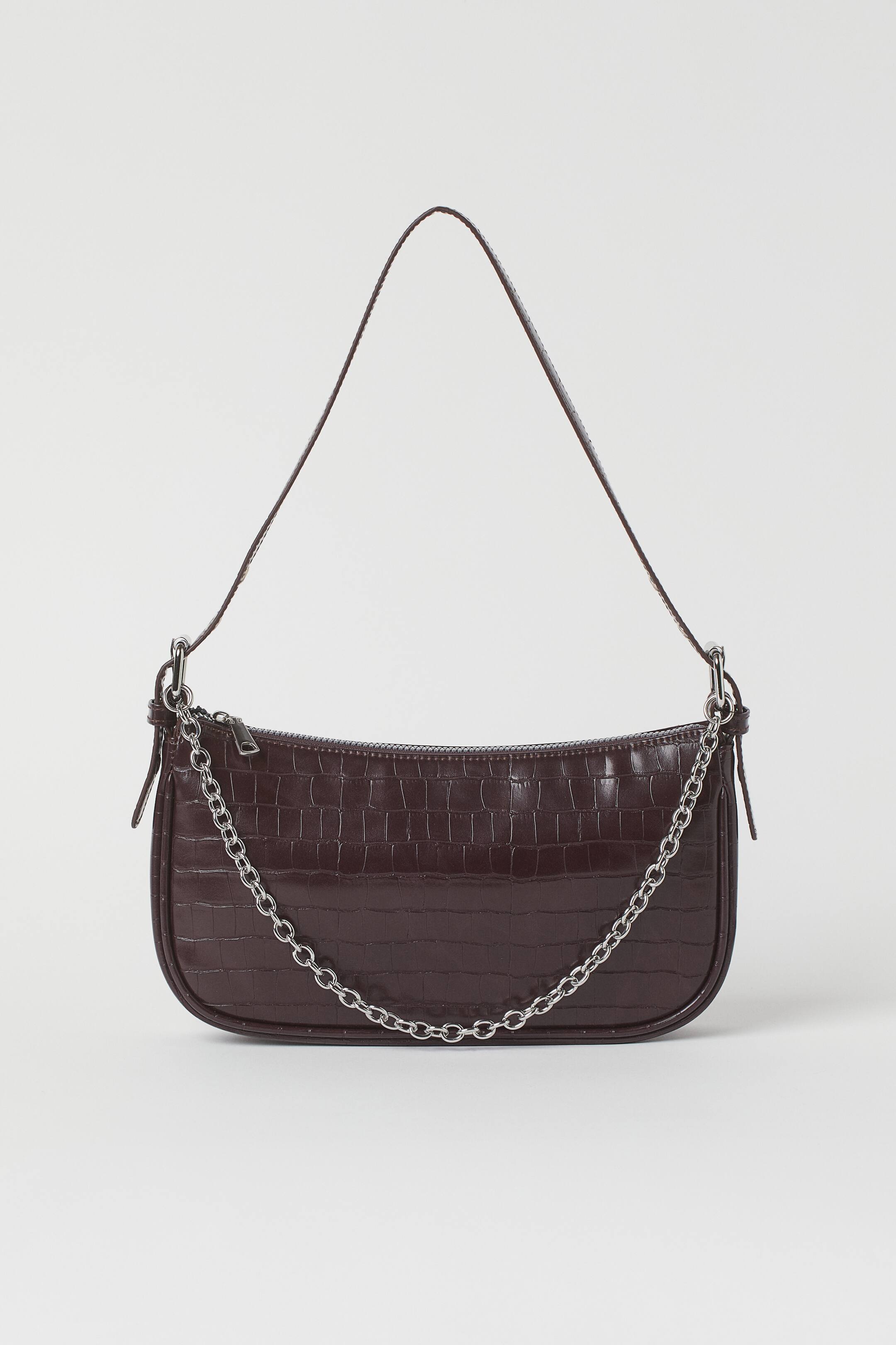Ampliar la imagen: Bolso pequeño con correa - Café - Ladies | H&M MX 1