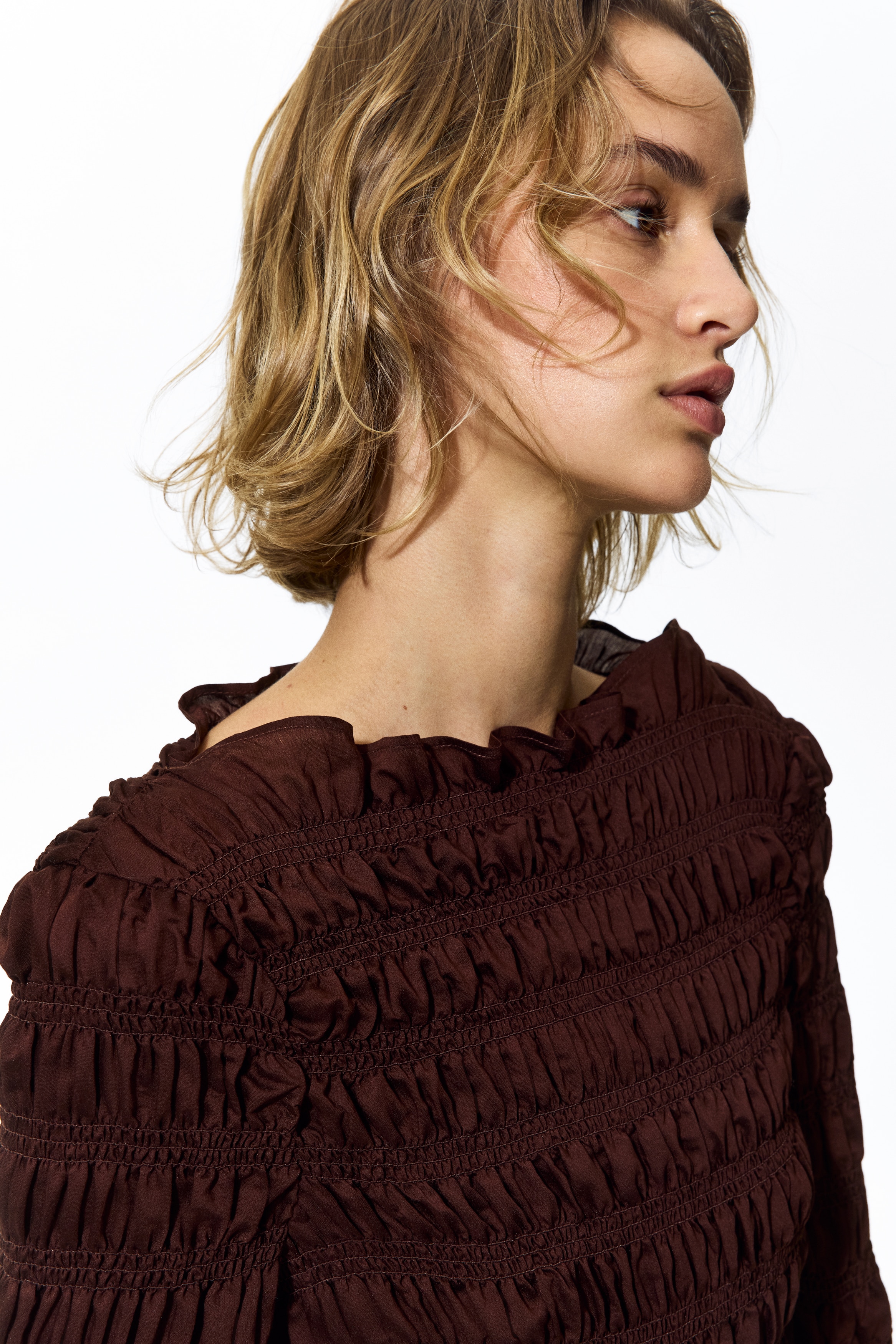 Smocked Top from H&M - $29.99