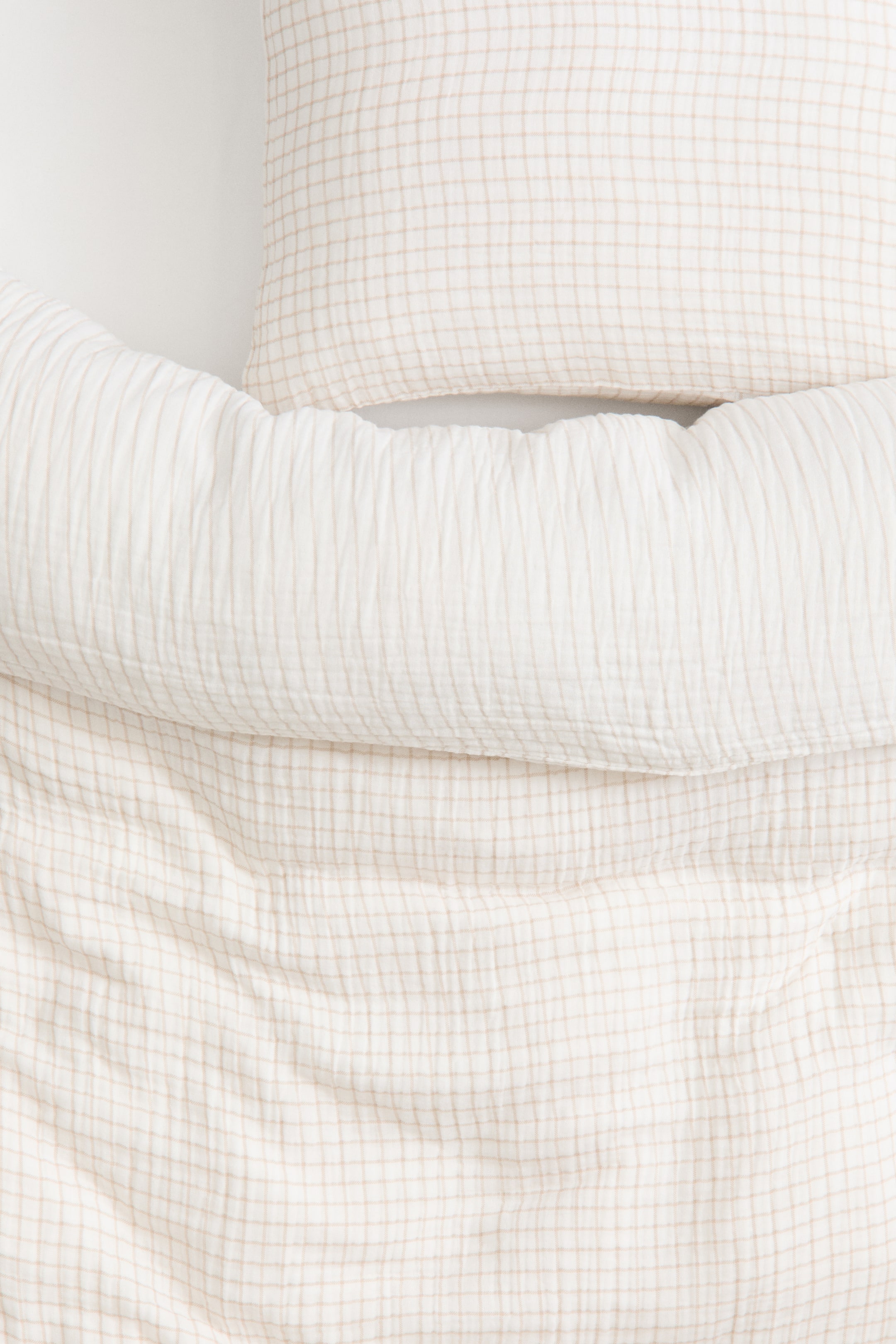 Muslin Twin Duvet Cover Set