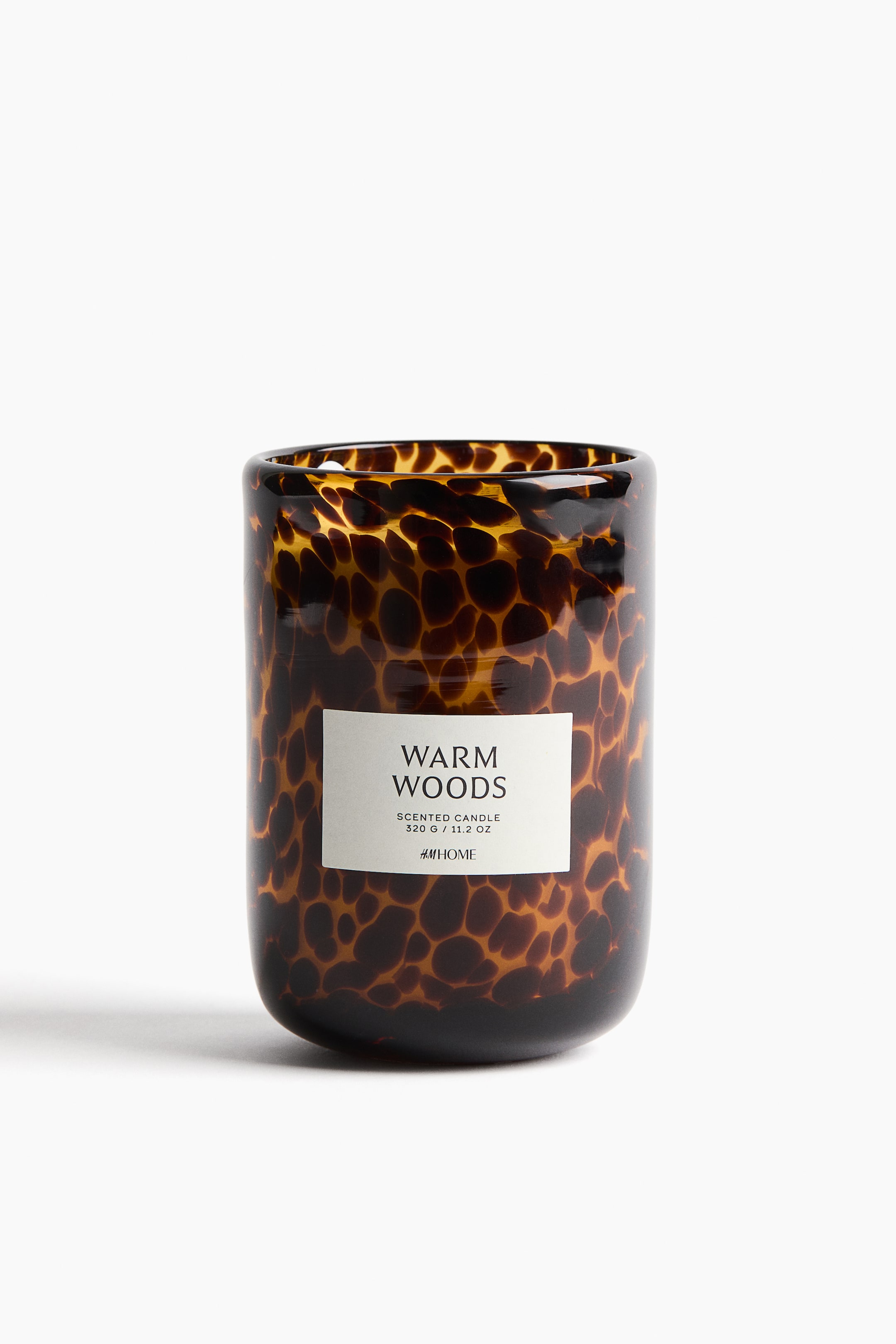 View larger image: Scented candle in glass holder - Warm Woods - Home All | H&M 1