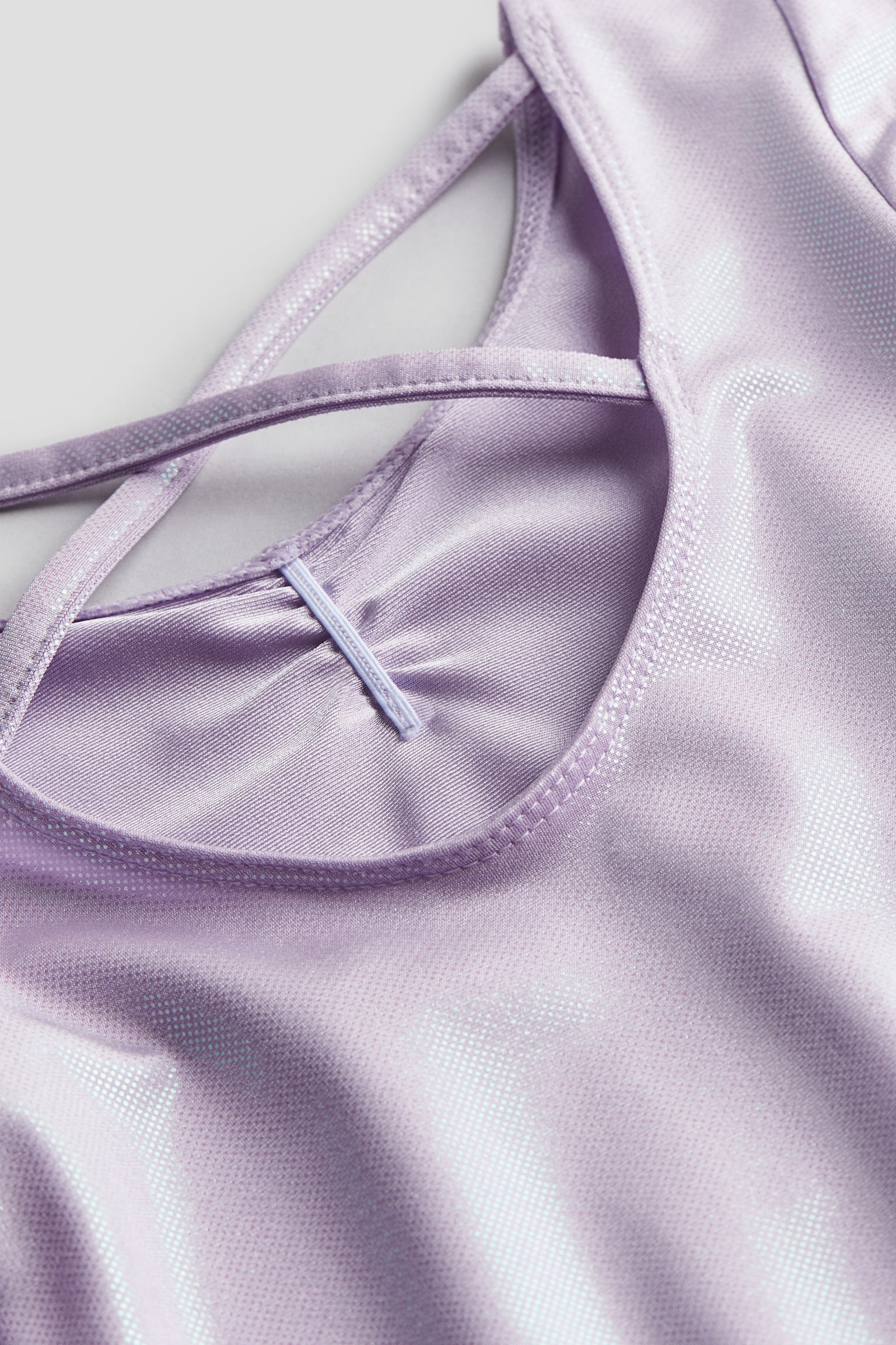 Long-sleeved leotard - Light purple - 5