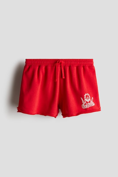 プリントデザインショートパンツ