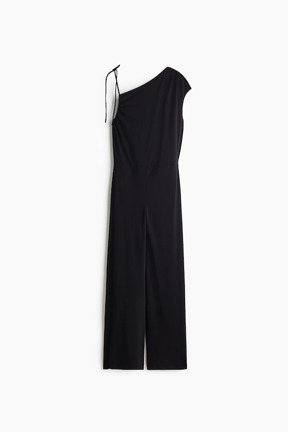 Женские комбинезоны H&M Asymmetric Jersey Jumpsuit