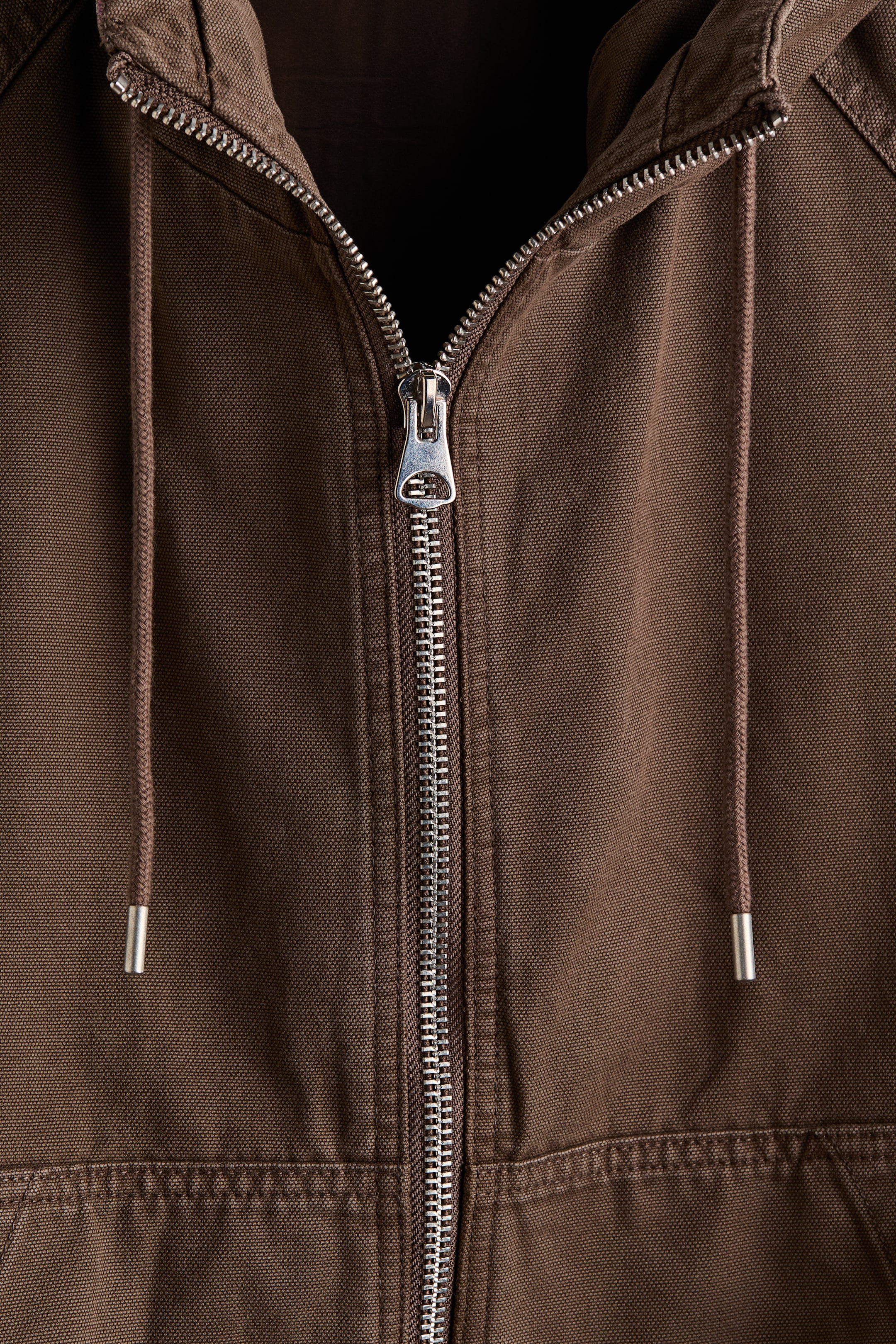 Veste de travail à capuche en coton