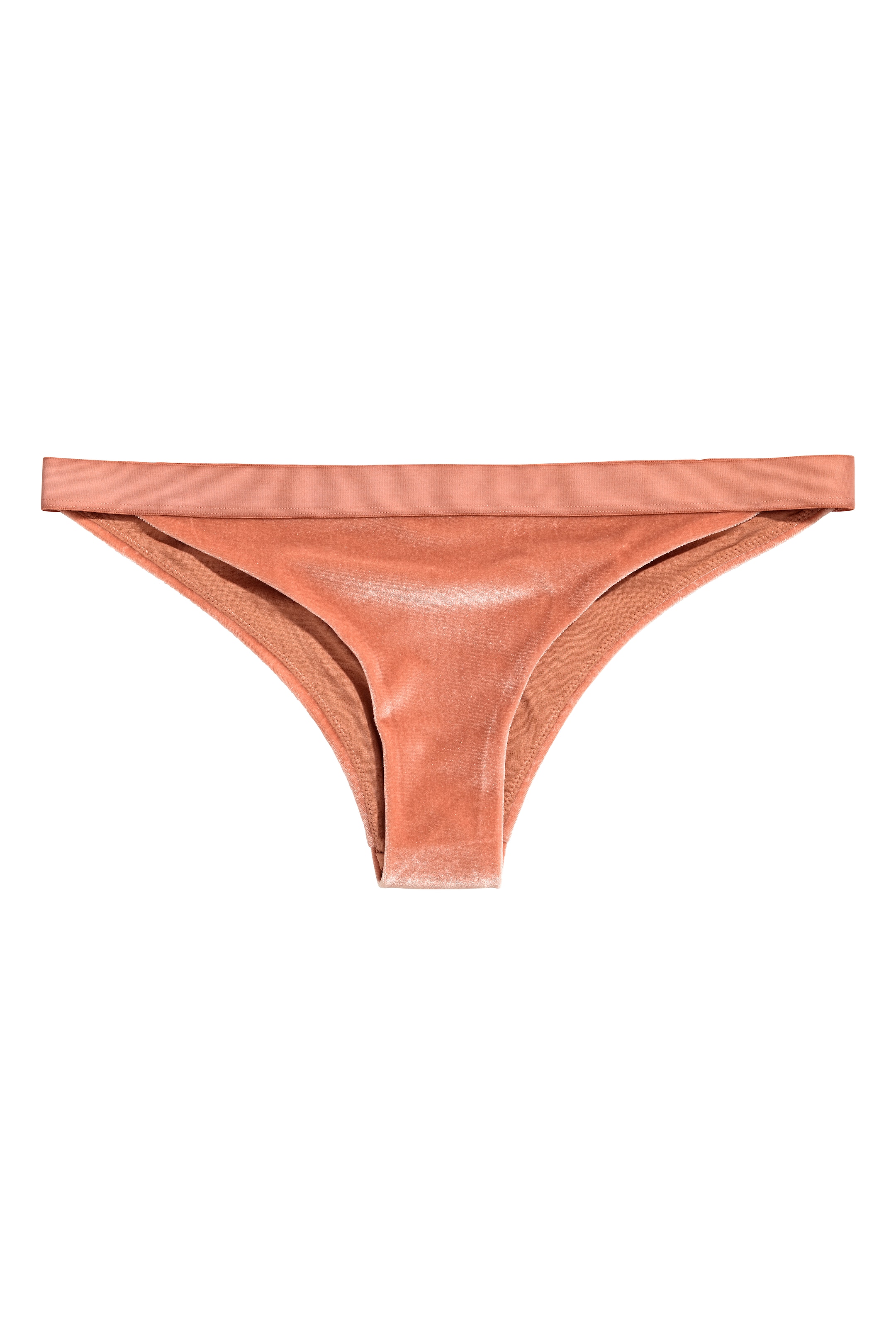 Agrandir l'image: Bas de maillot en velours - Rouille - FEMME | H&M FR 1
