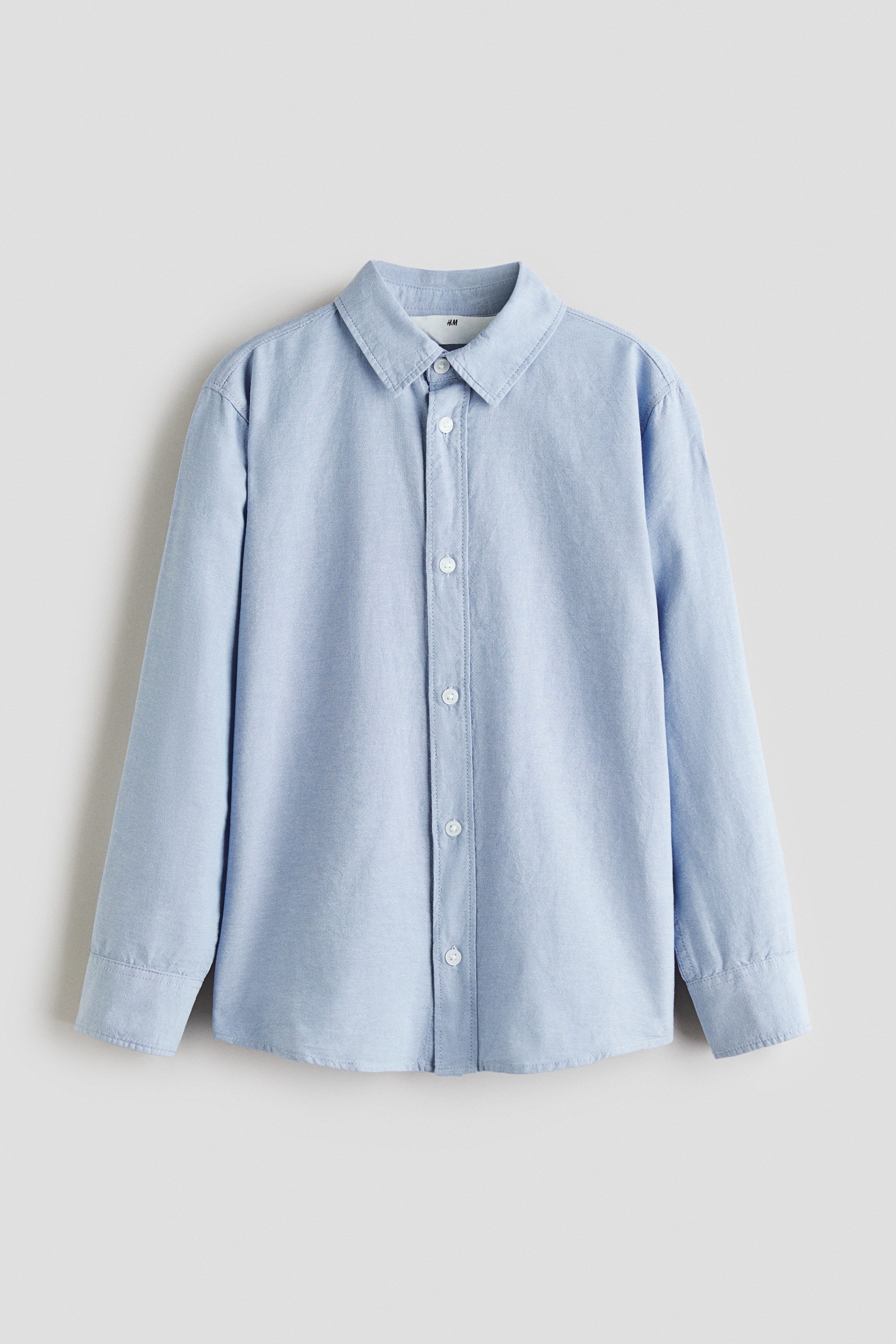 Детские рубашки H&M Cotton Shirt