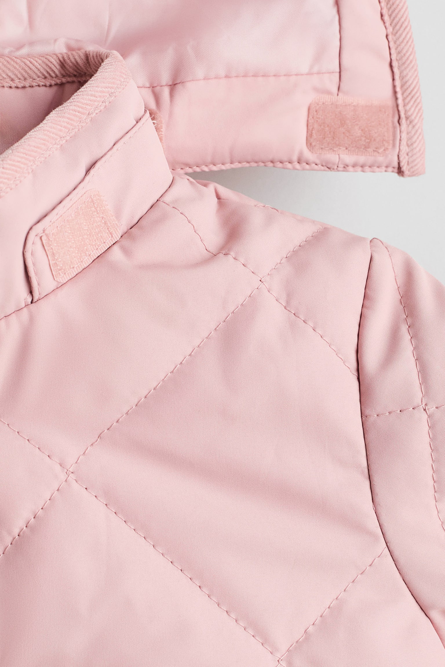 Детская куртка H&M Quilted, цвет: Светлый розовый — фото 7