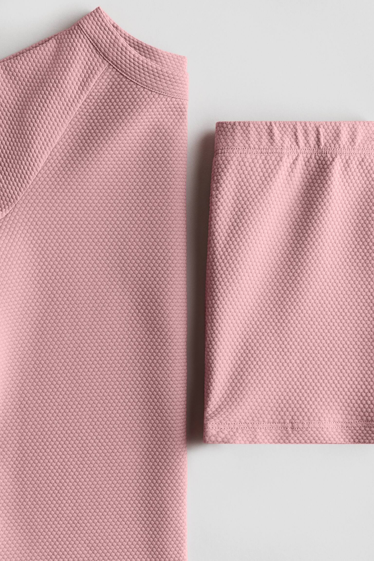 UPF 50 swim set - Dusty pink/Light pink/Light blue/Boats/Light blue/Boats - 2