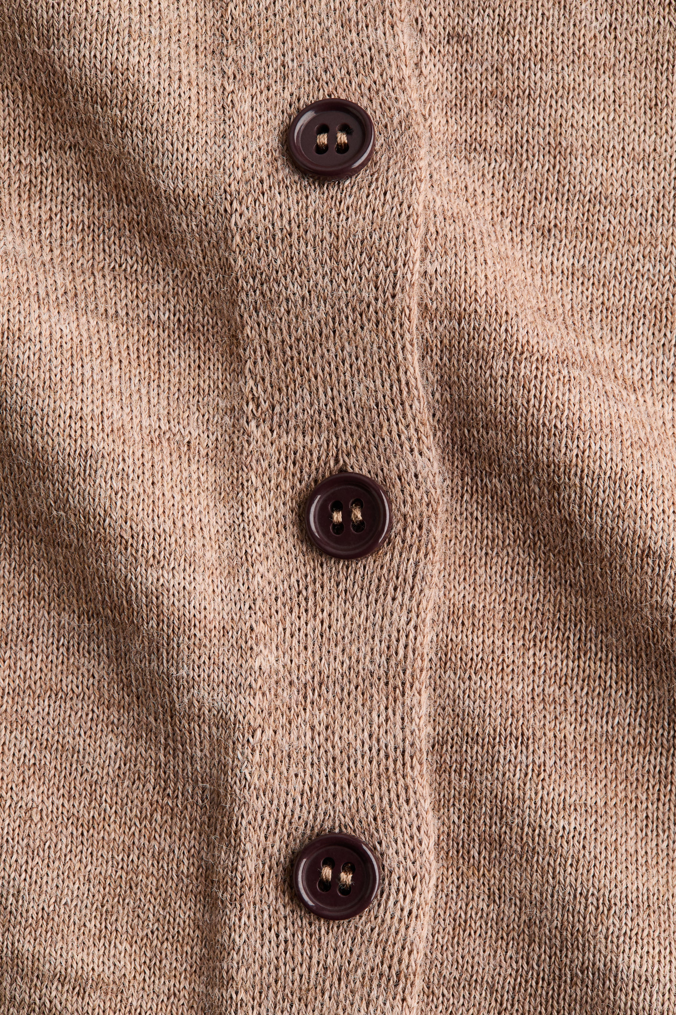 Mock Turtleneck Cardigan