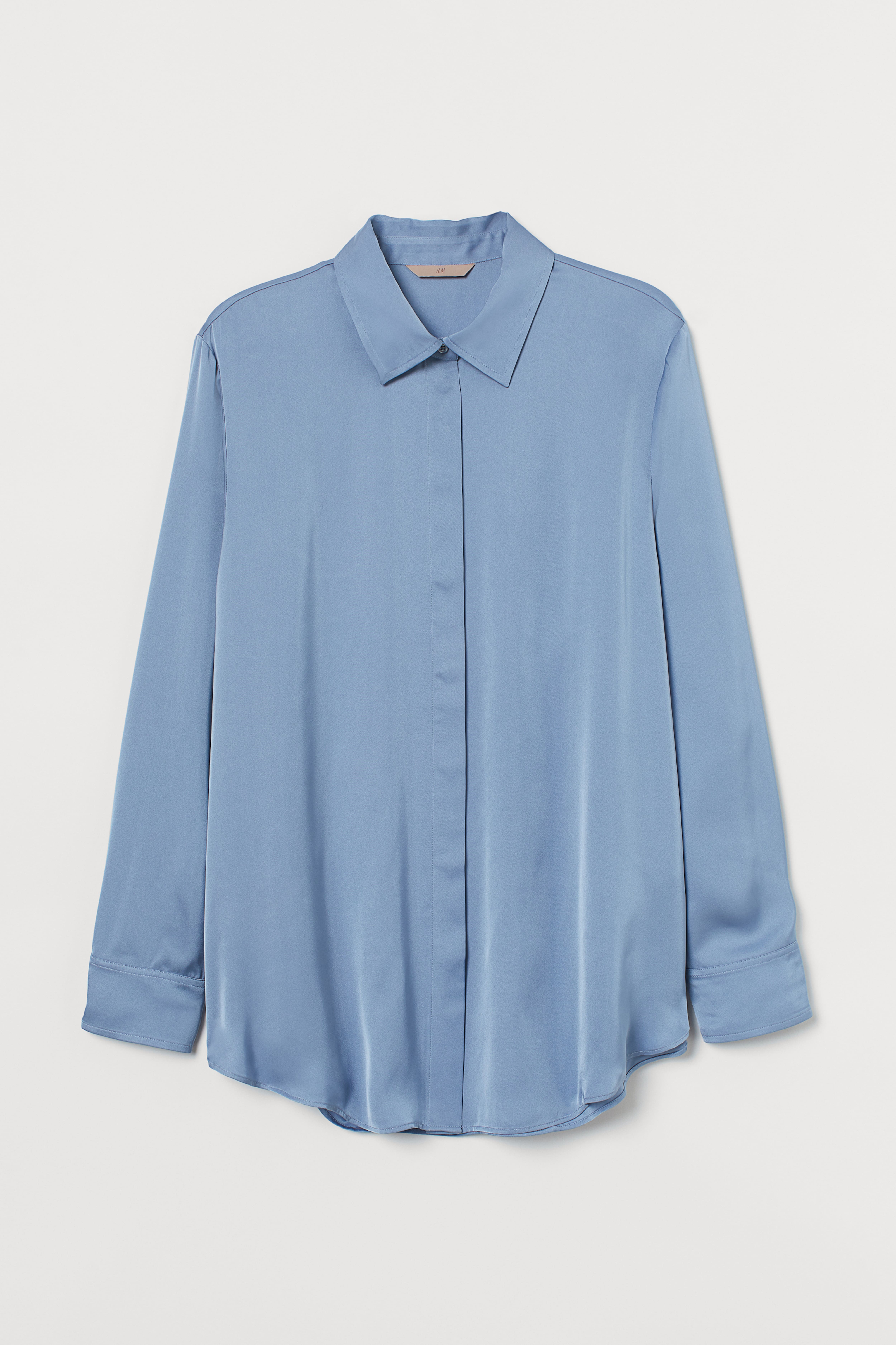 H&m satin blouse best sale