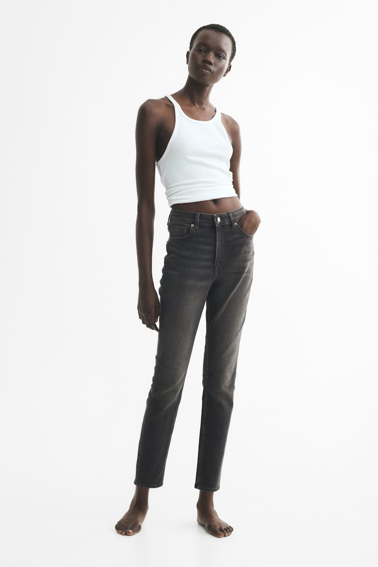 Skinny High Waist Jeans