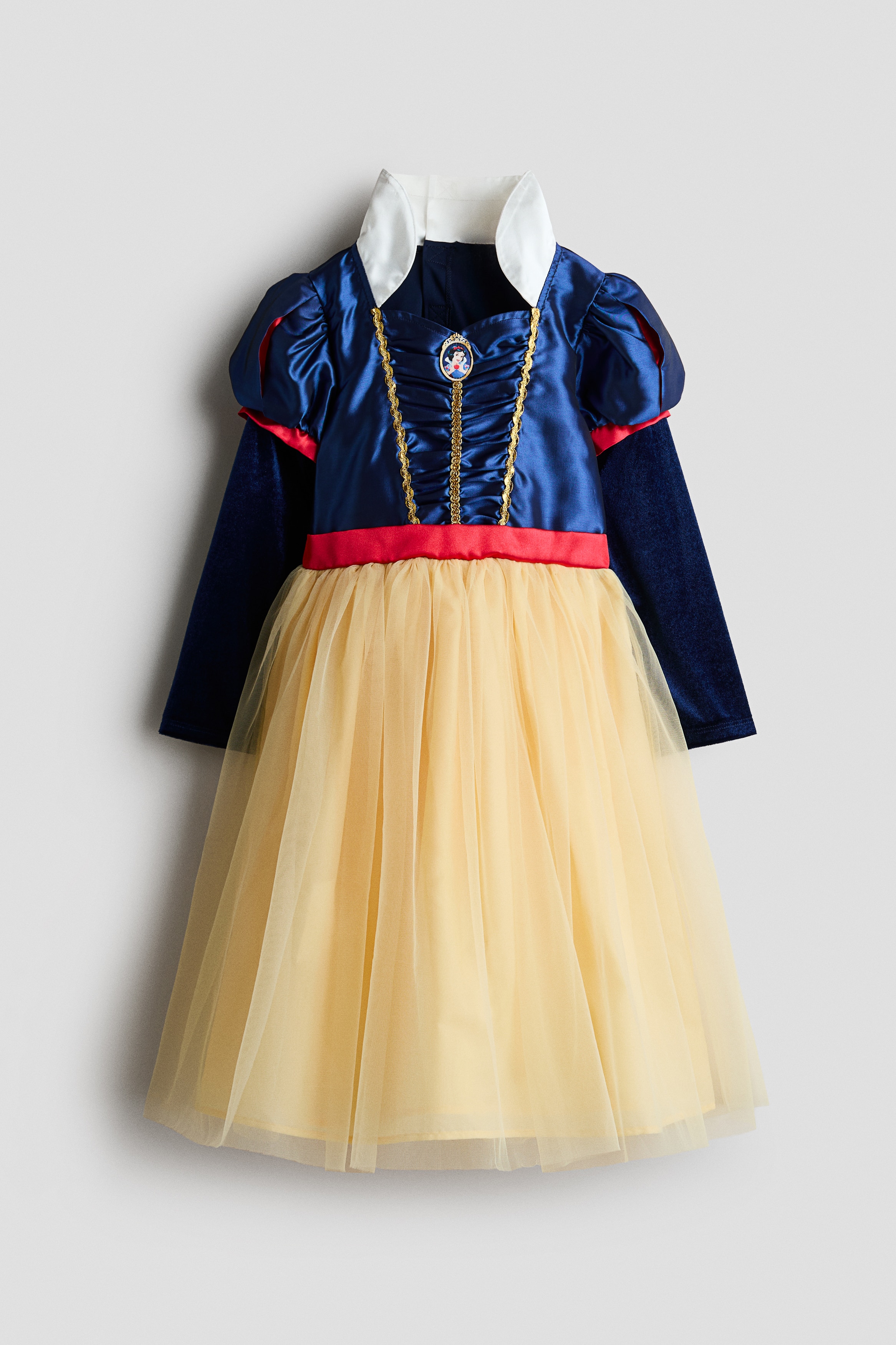 Princess fancy dress costume - Yellow/Snow White/Purple/Tangled