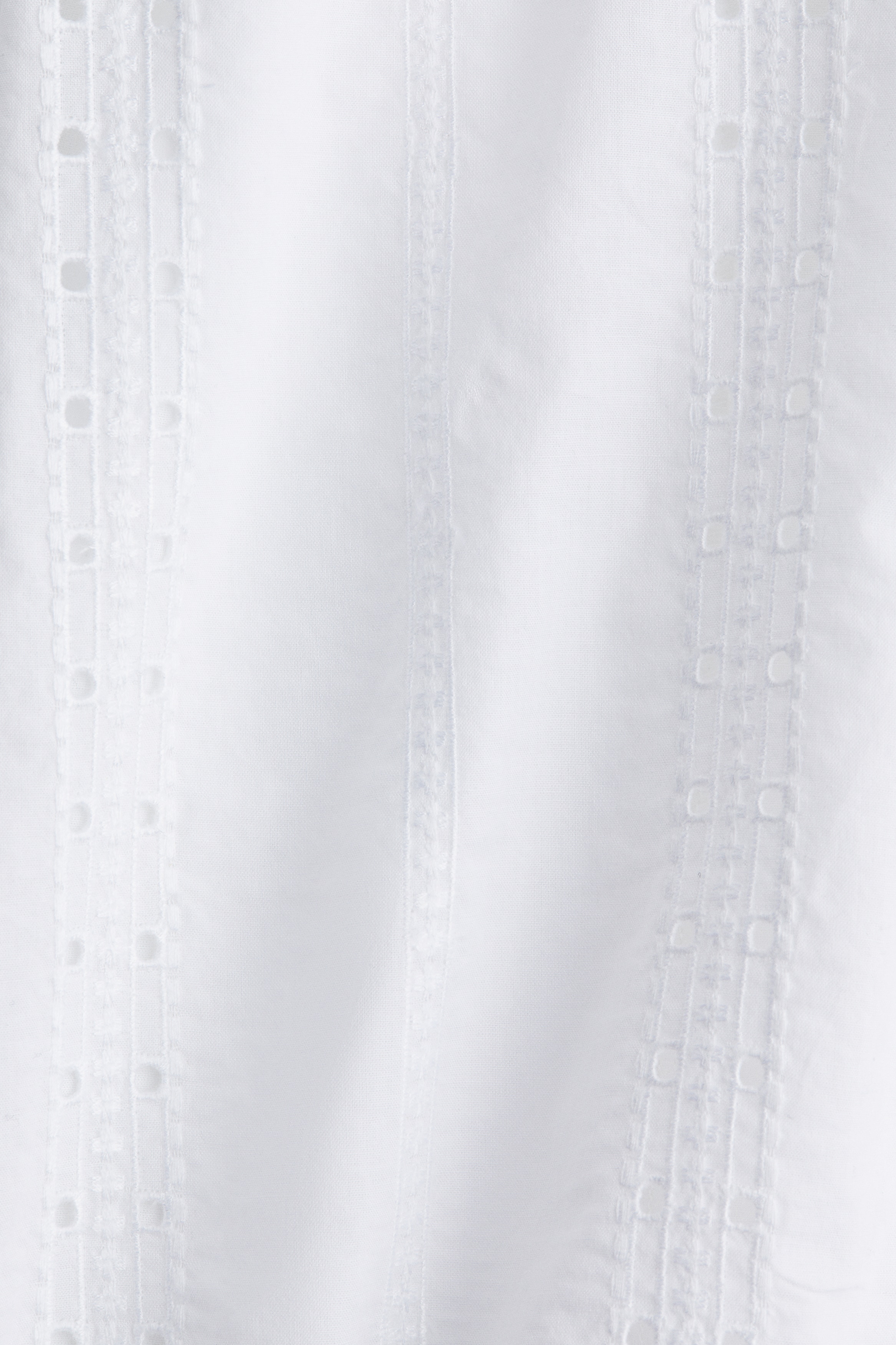 Embroidered cotton blouse