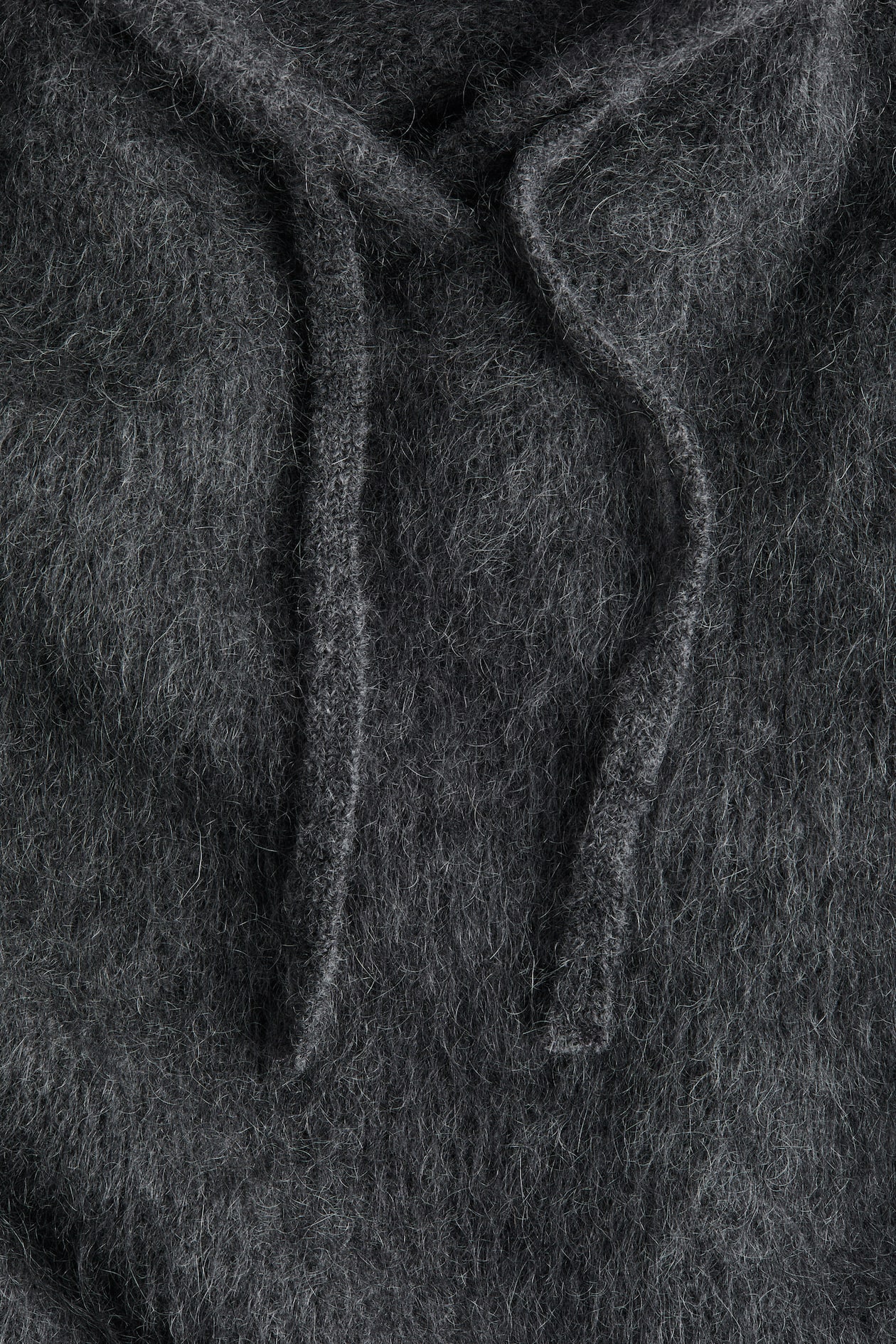 Mohair-Blend Hoodie - image 4