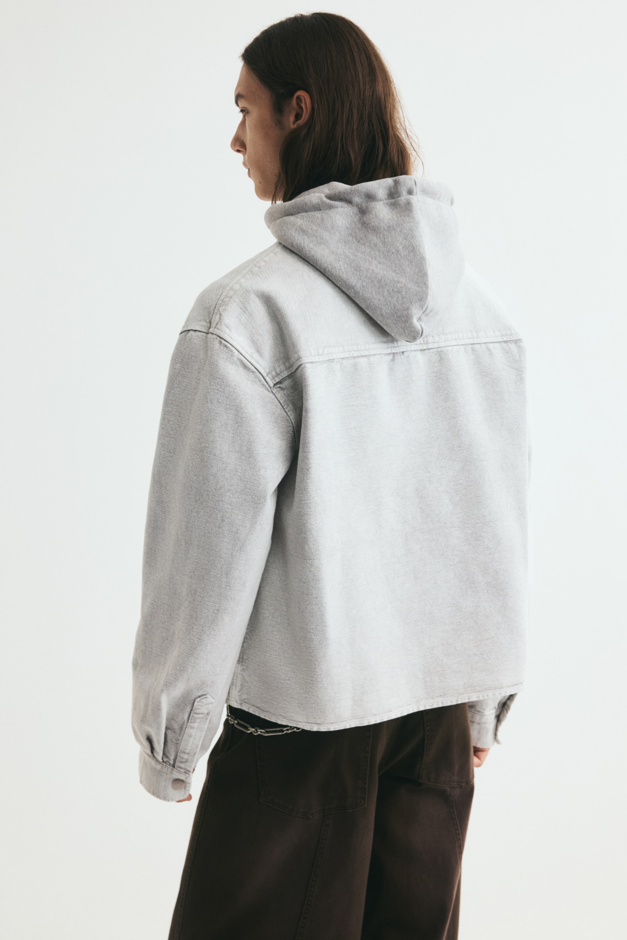 Hooded Overshirt