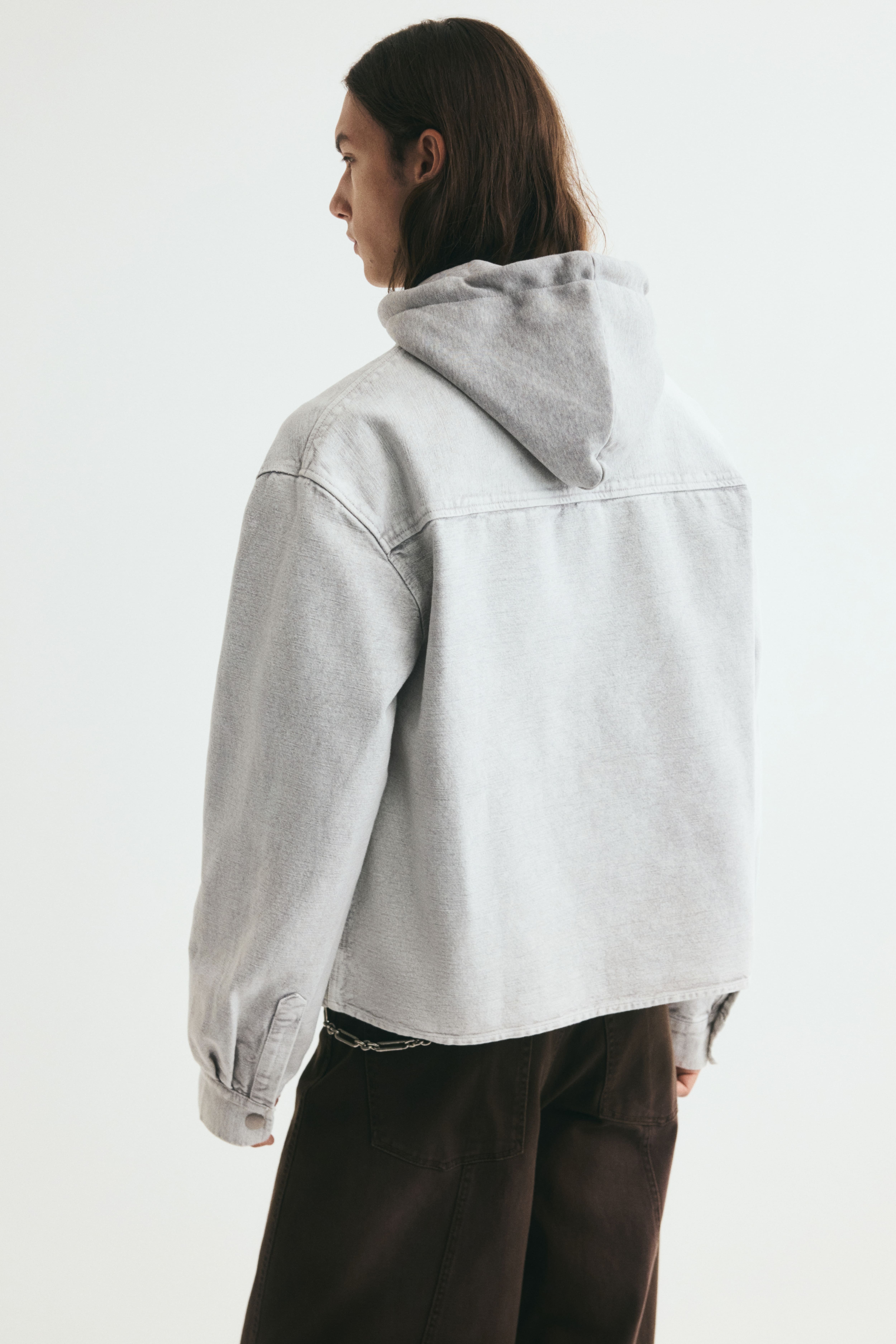 Hooded Overshirt