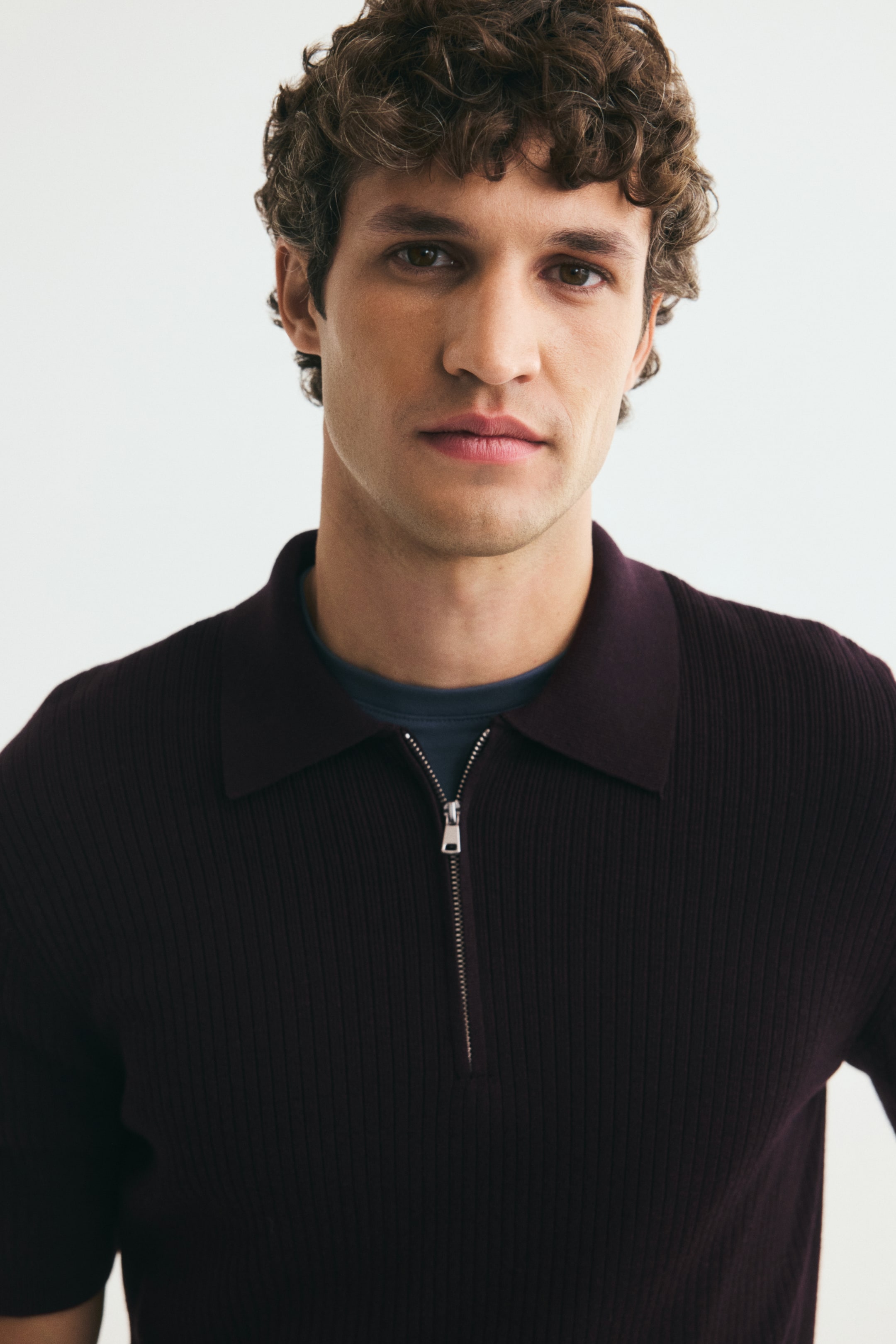Slim-Fit Polo Shirt