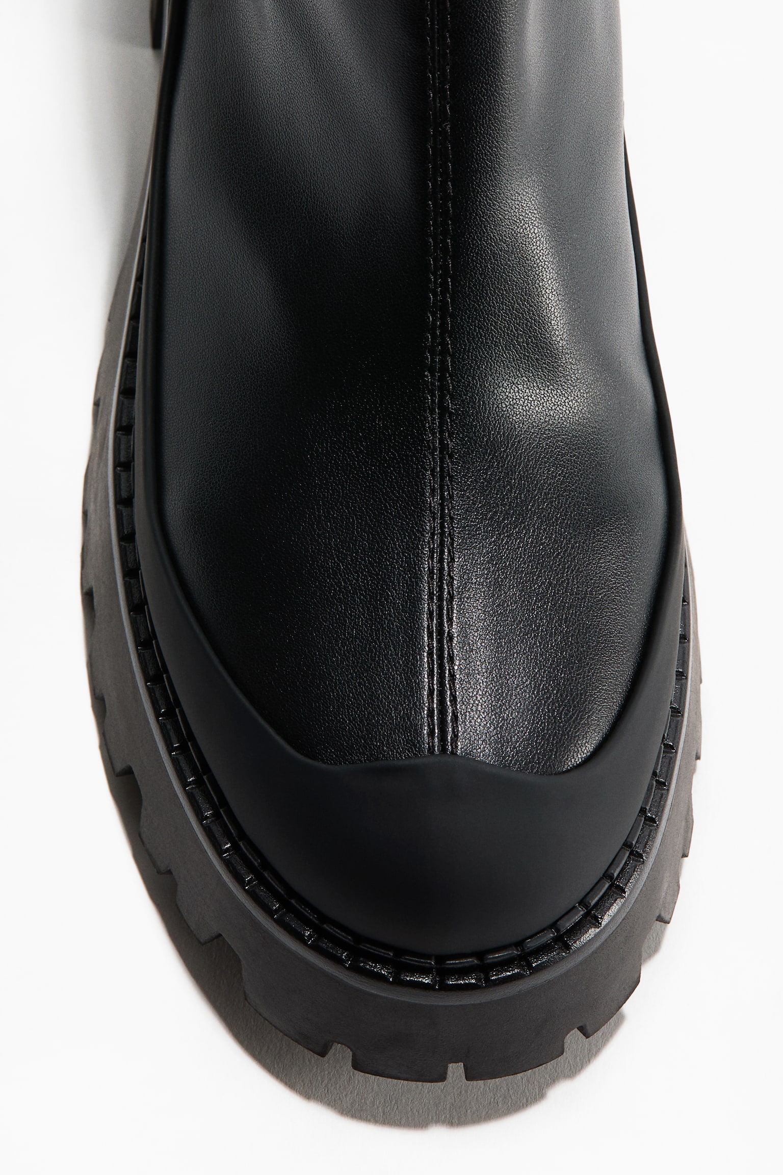 Женские ботинки H&M Chunky Ankle, цвет: Чёрный — фото 2