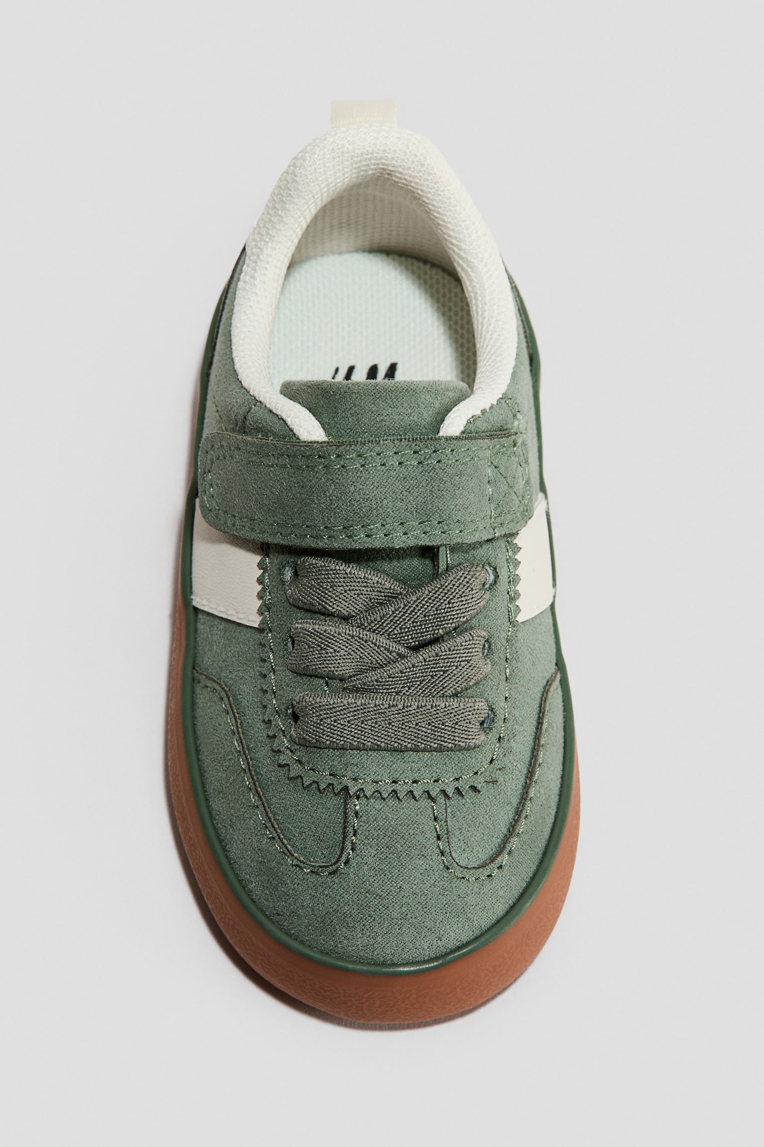 スニーカー - ダスティグリーン/ライトピンク/ブラック／カラーブロック/ベージュ／レオパードプリント - 2