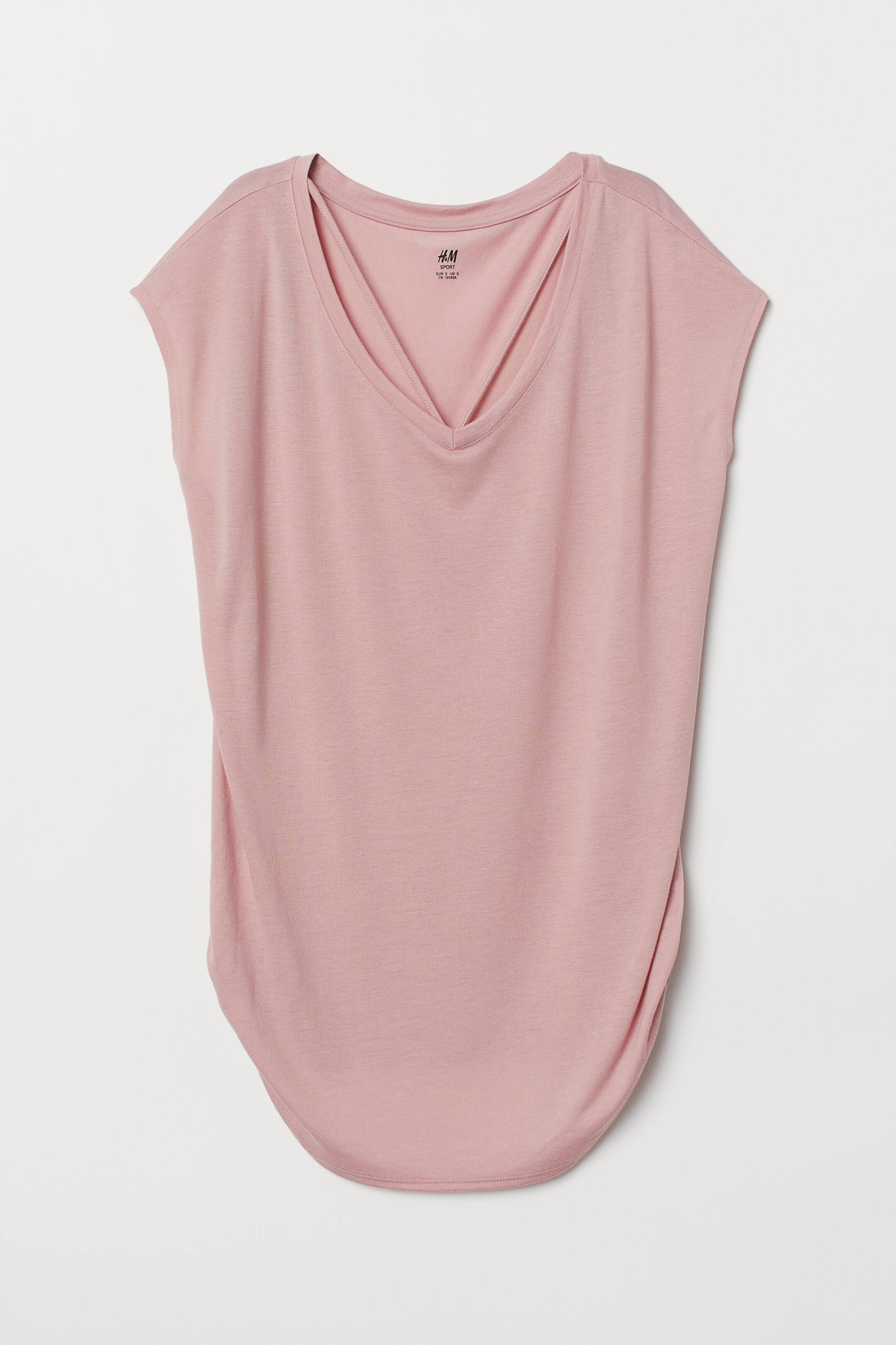 View larger image: MAMA Sports top - Old rose - Ladies | H&M IE 1