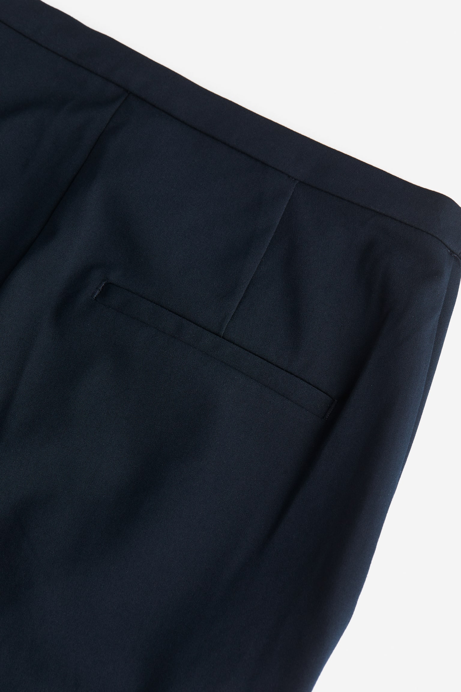 Cigarette Pants - Navy blue/Black - 3