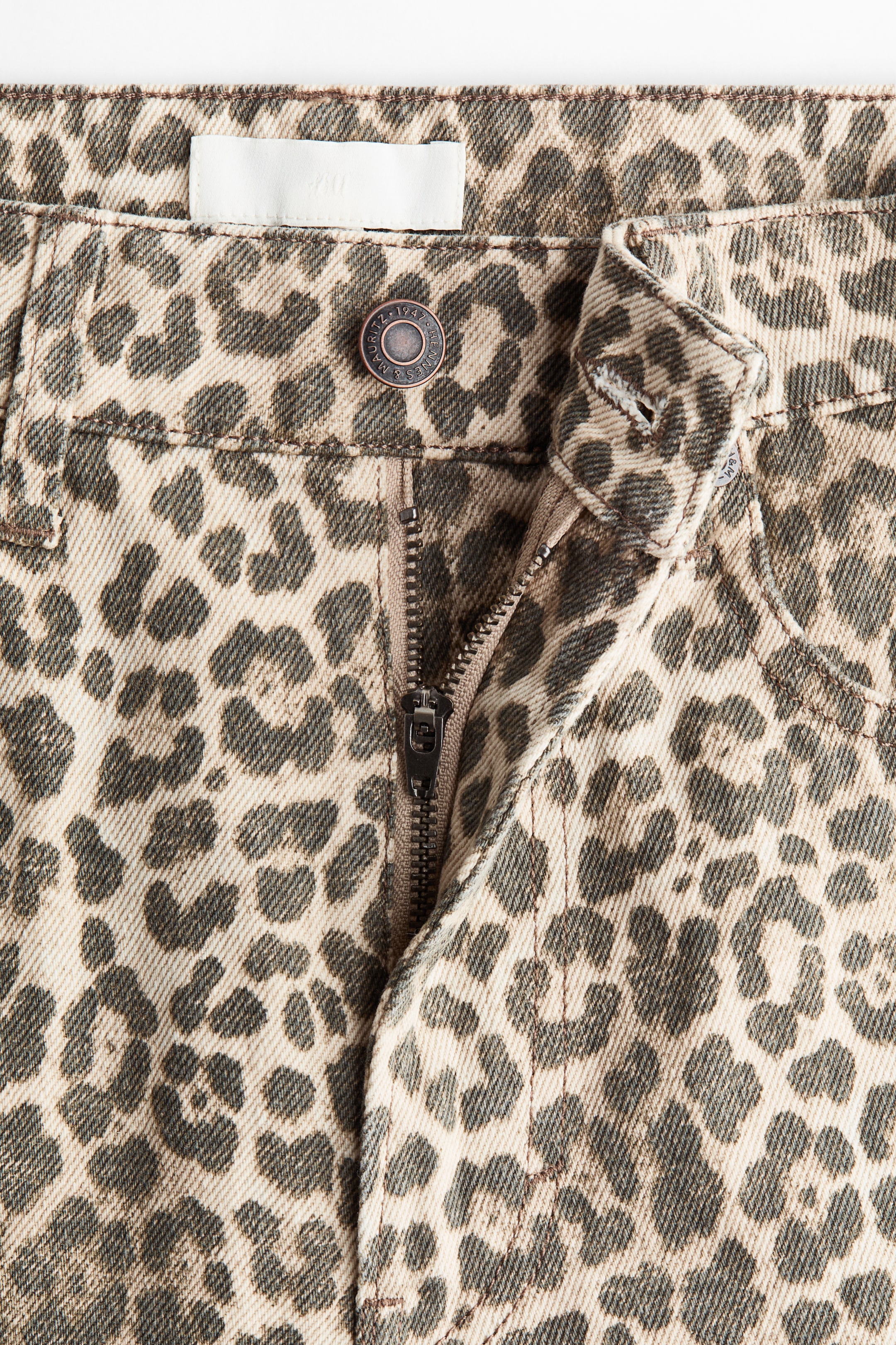 Short Bermuda en denim