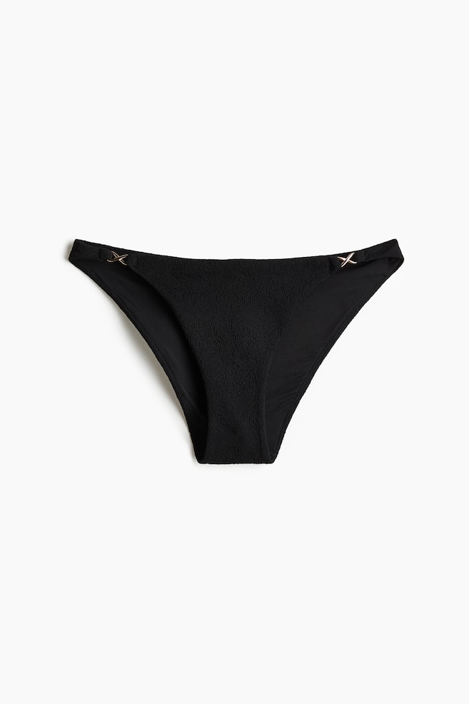 Cheeky Bikini Bottoms - Black/Dark blue - 1